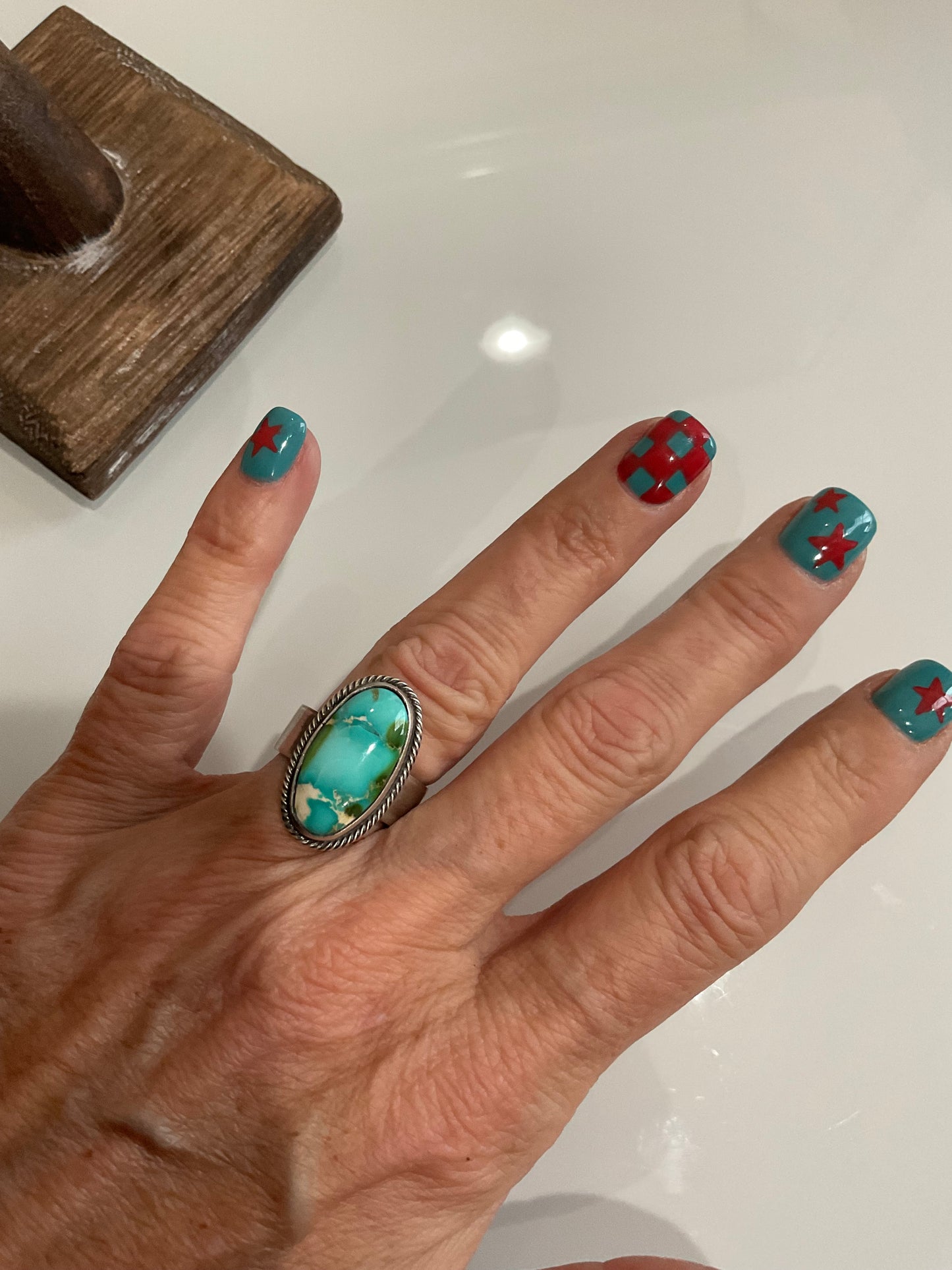 Sonoran Turquoise Rings