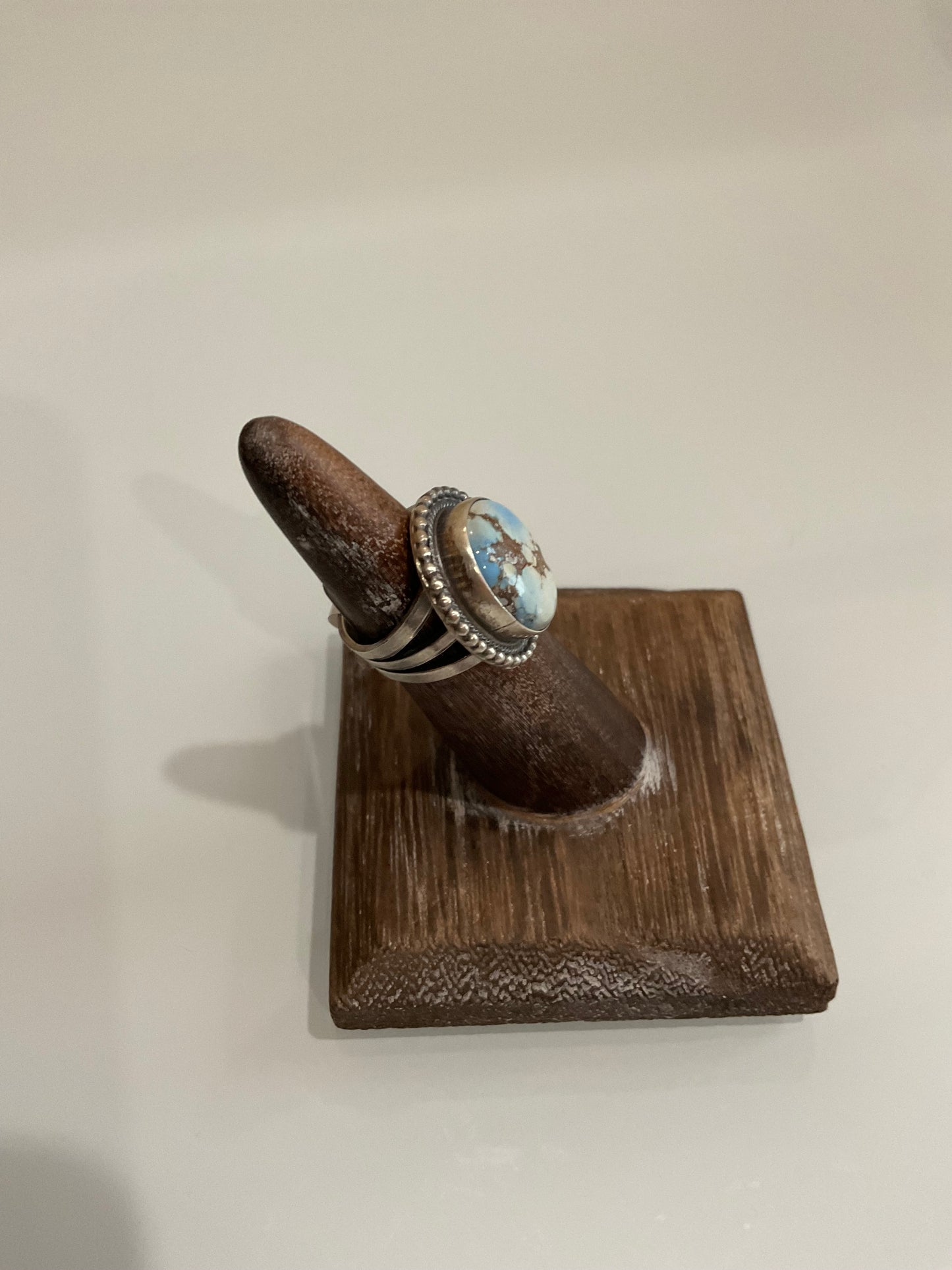 Golden Hills Turquoise Ring