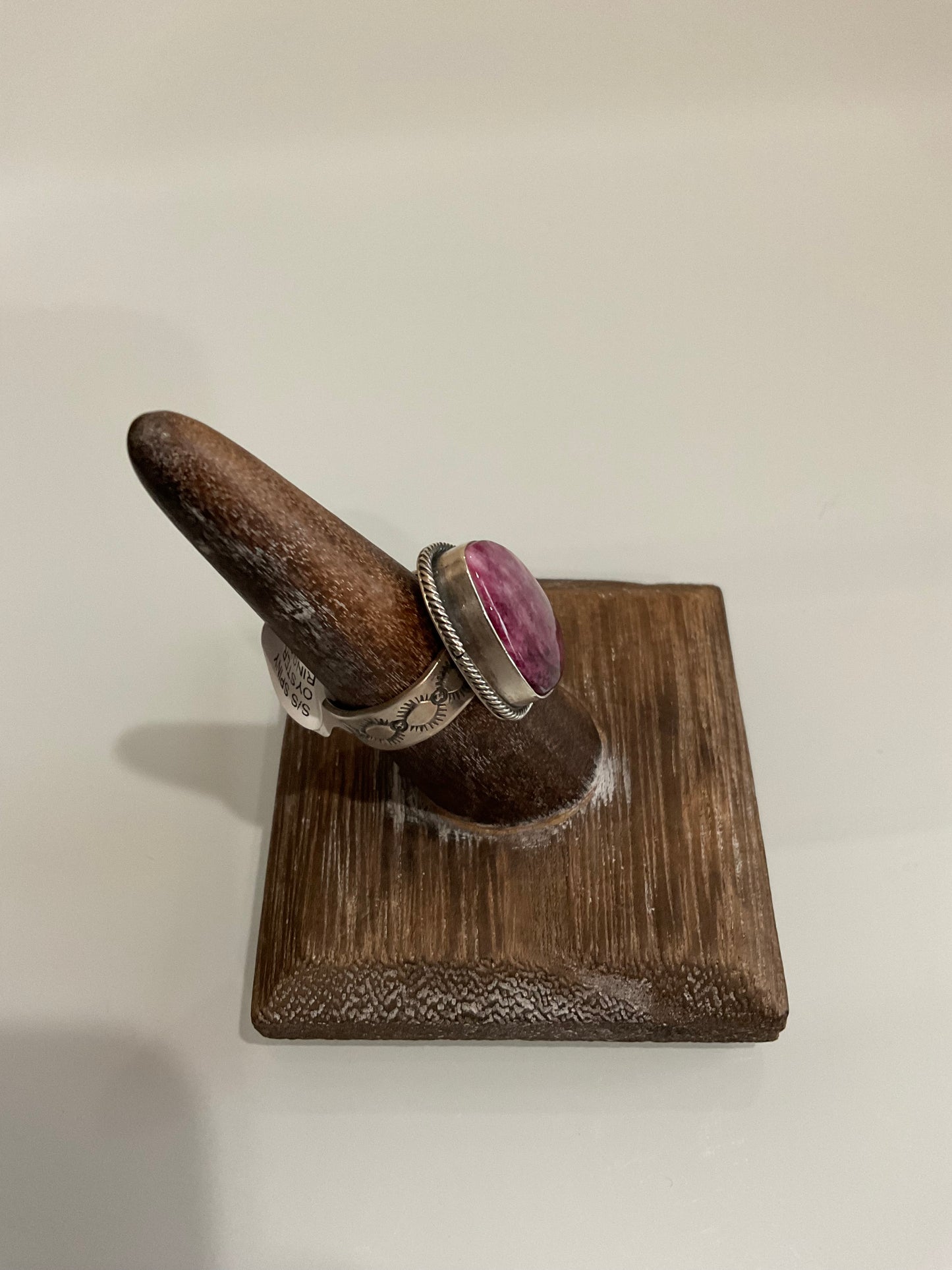 Purple Spiny Oyster Ring