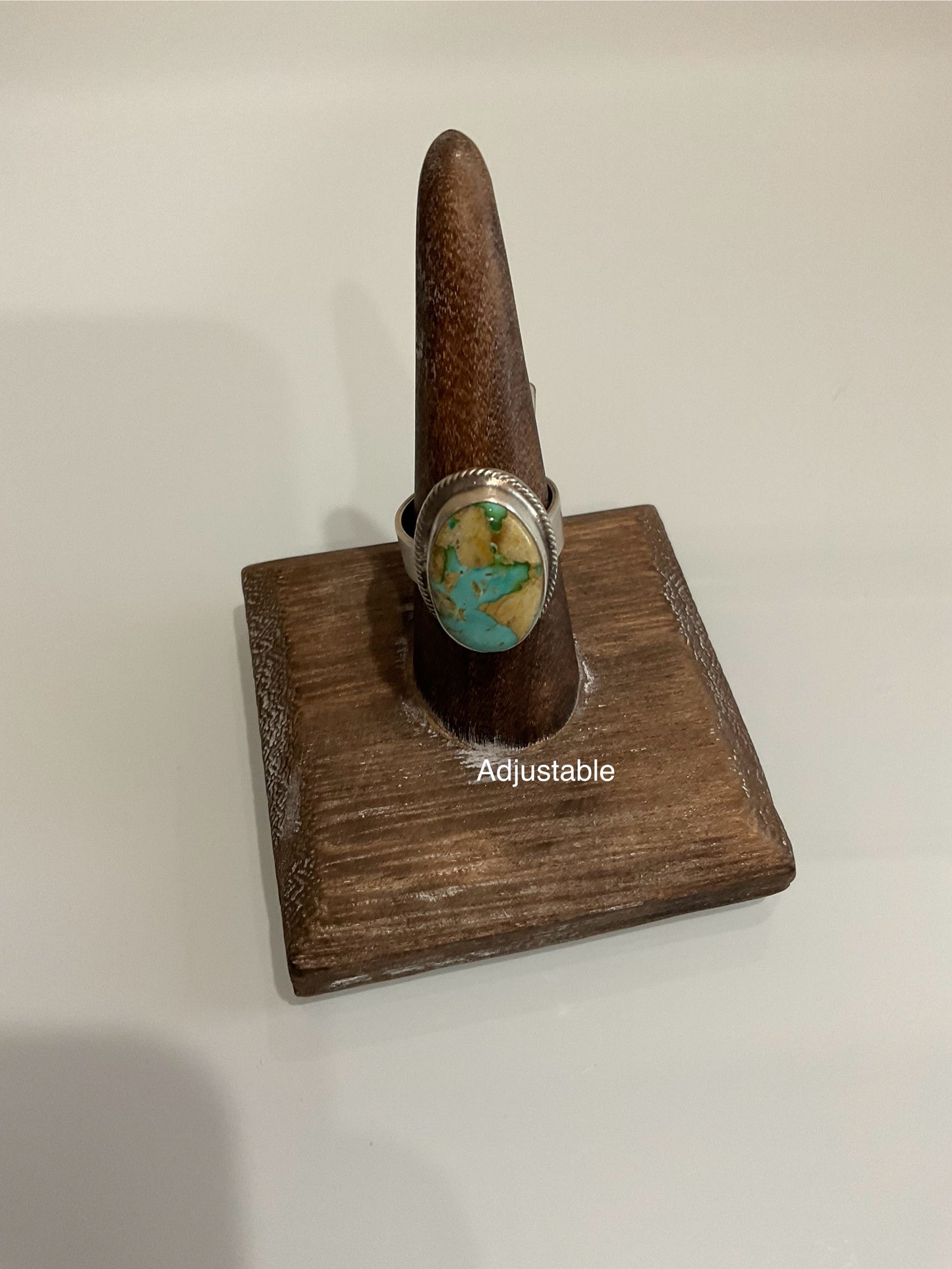 Sonoran Turquoise Rings