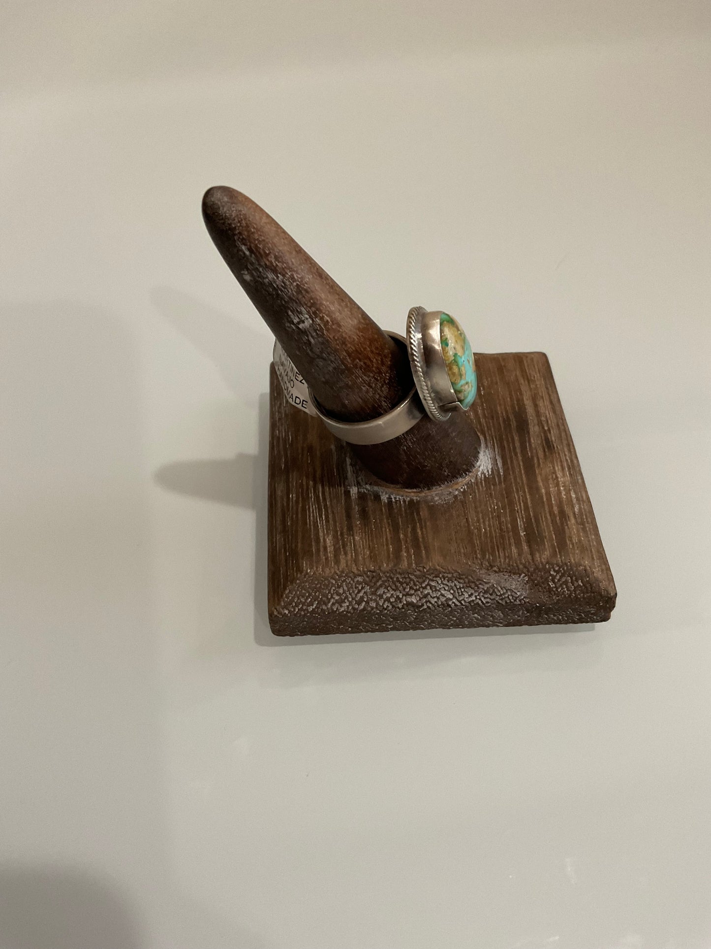 Sonoran Turquoise Rings