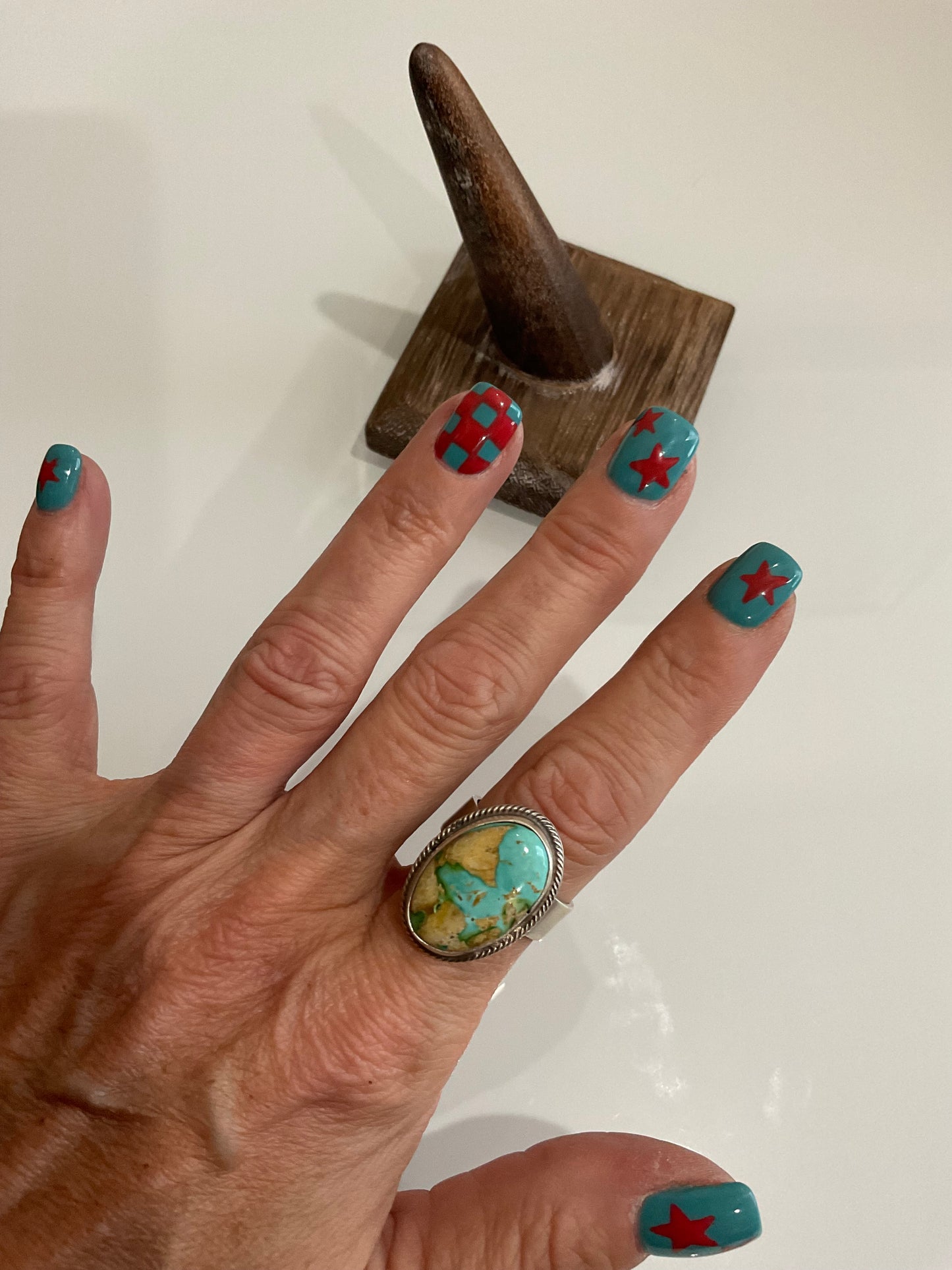 Sonoran Turquoise Rings