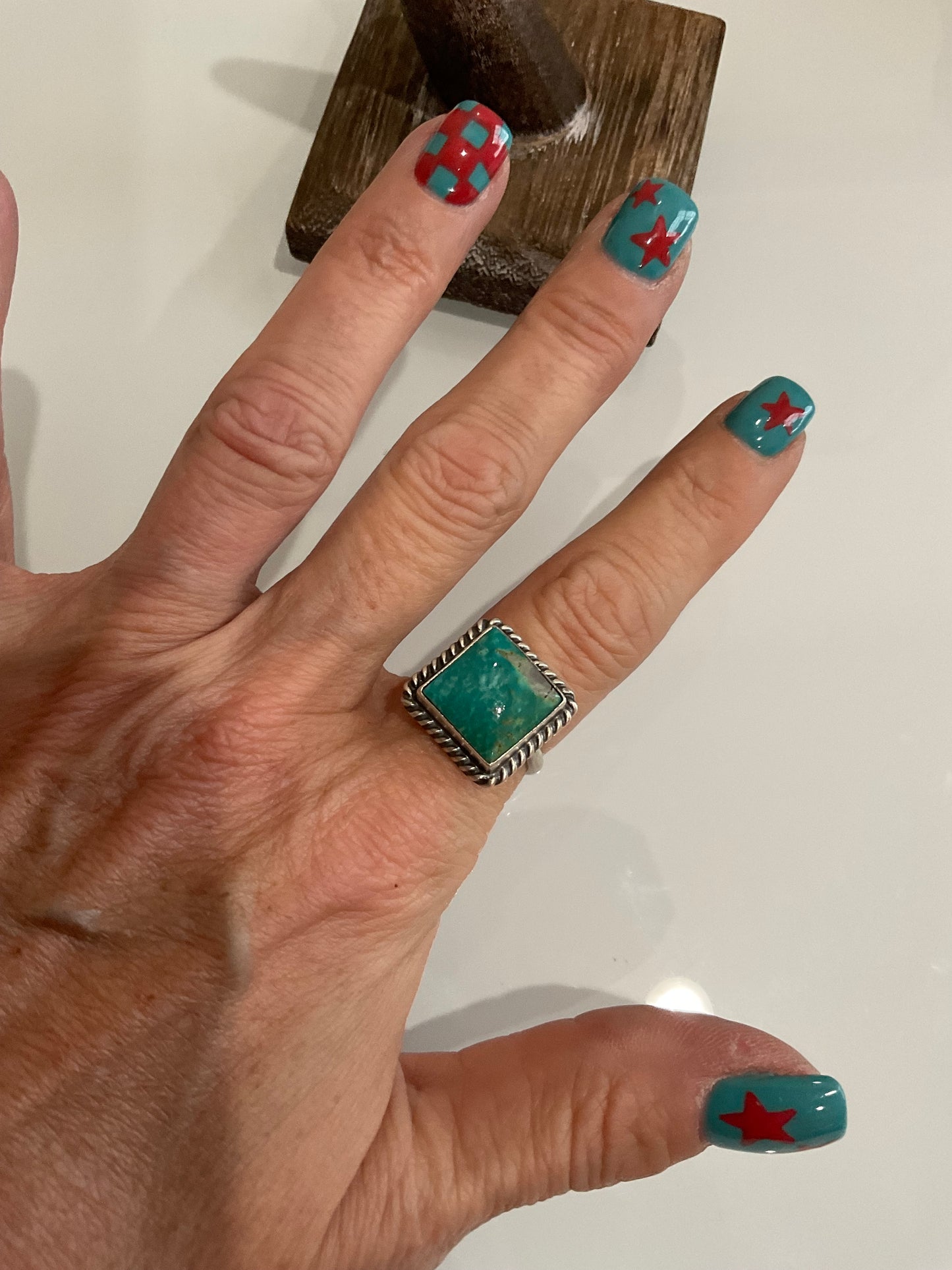 Square Kingman Ring
