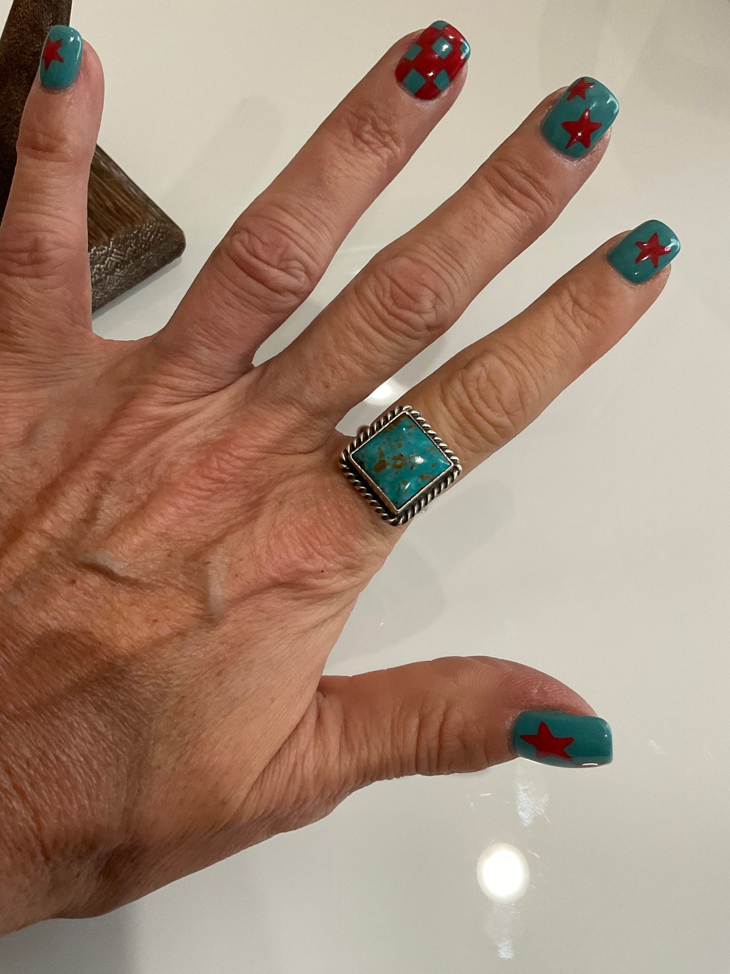 Square & Rectangle Kingman Rings