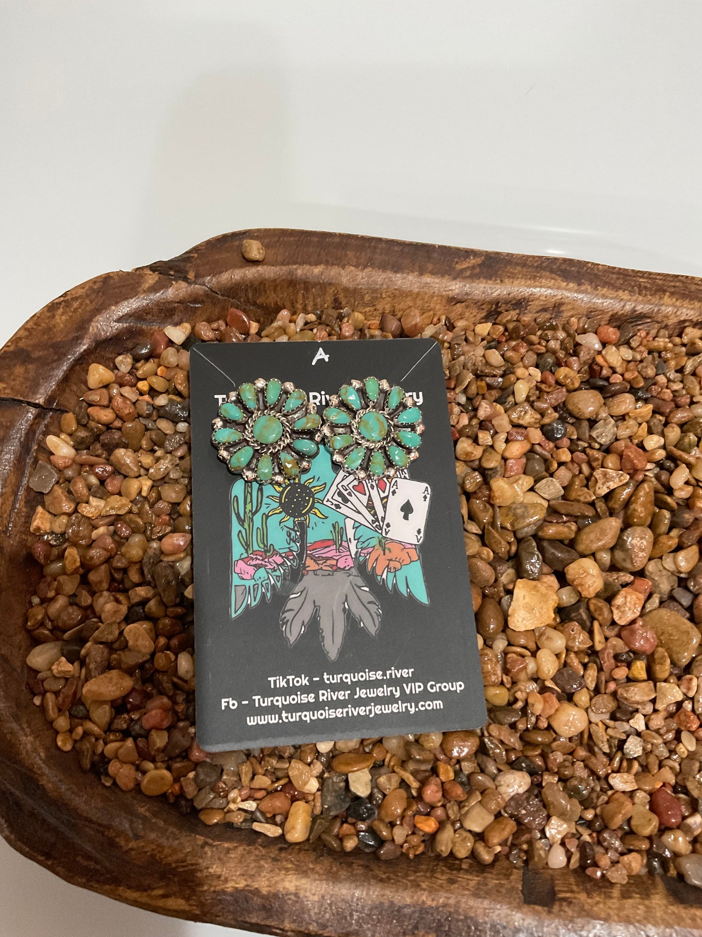 Cluster Stud Earrings