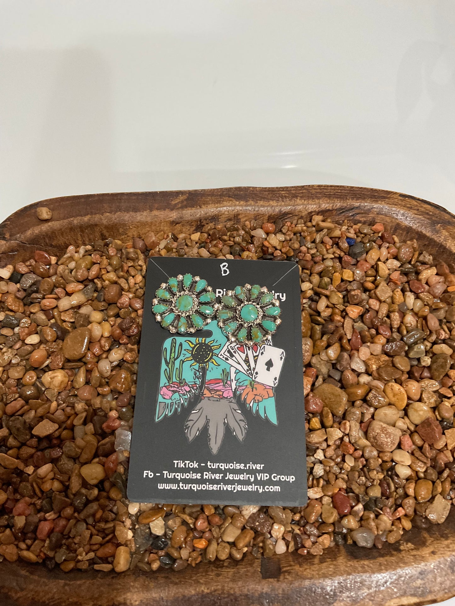 Cluster Stud Earrings