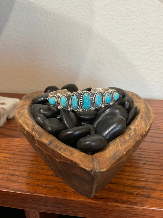 Whitewater Turquoise Bracelet