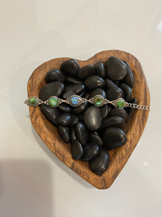 Sonoran Gold & Golden Hills Bracelet