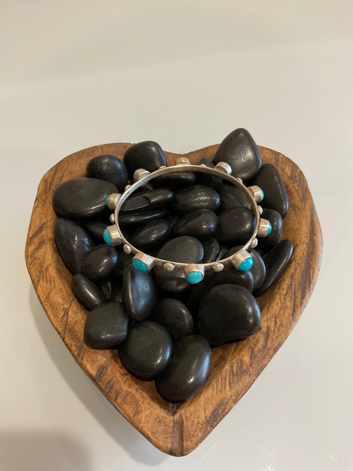 Sleeping Beauty Bangle Bracelet