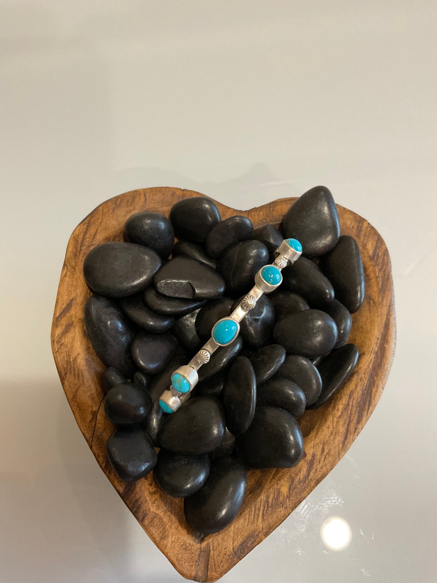 Sleeping Beauty Bangle Bracelet