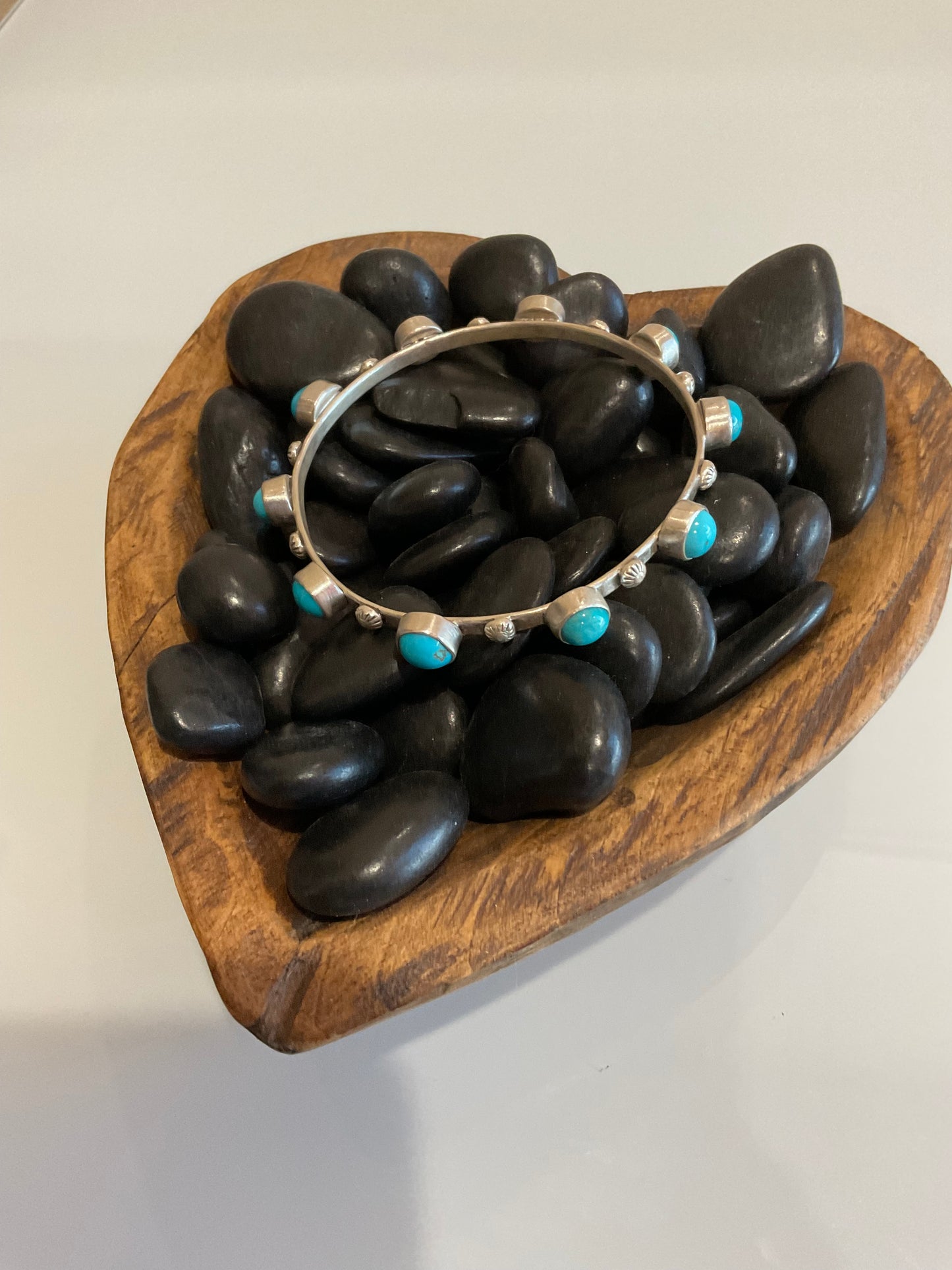 Sleeping Beauty Bangle Bracelet