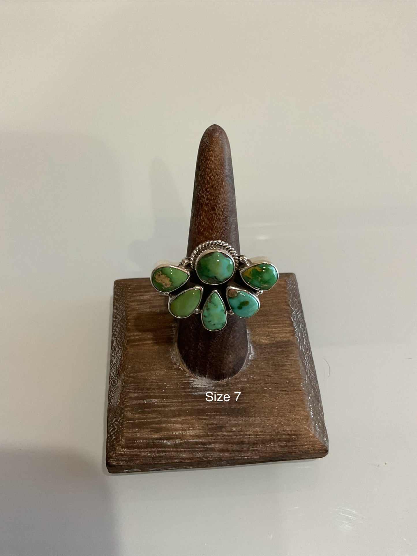 Sonoran Gold Half Cluster Ring