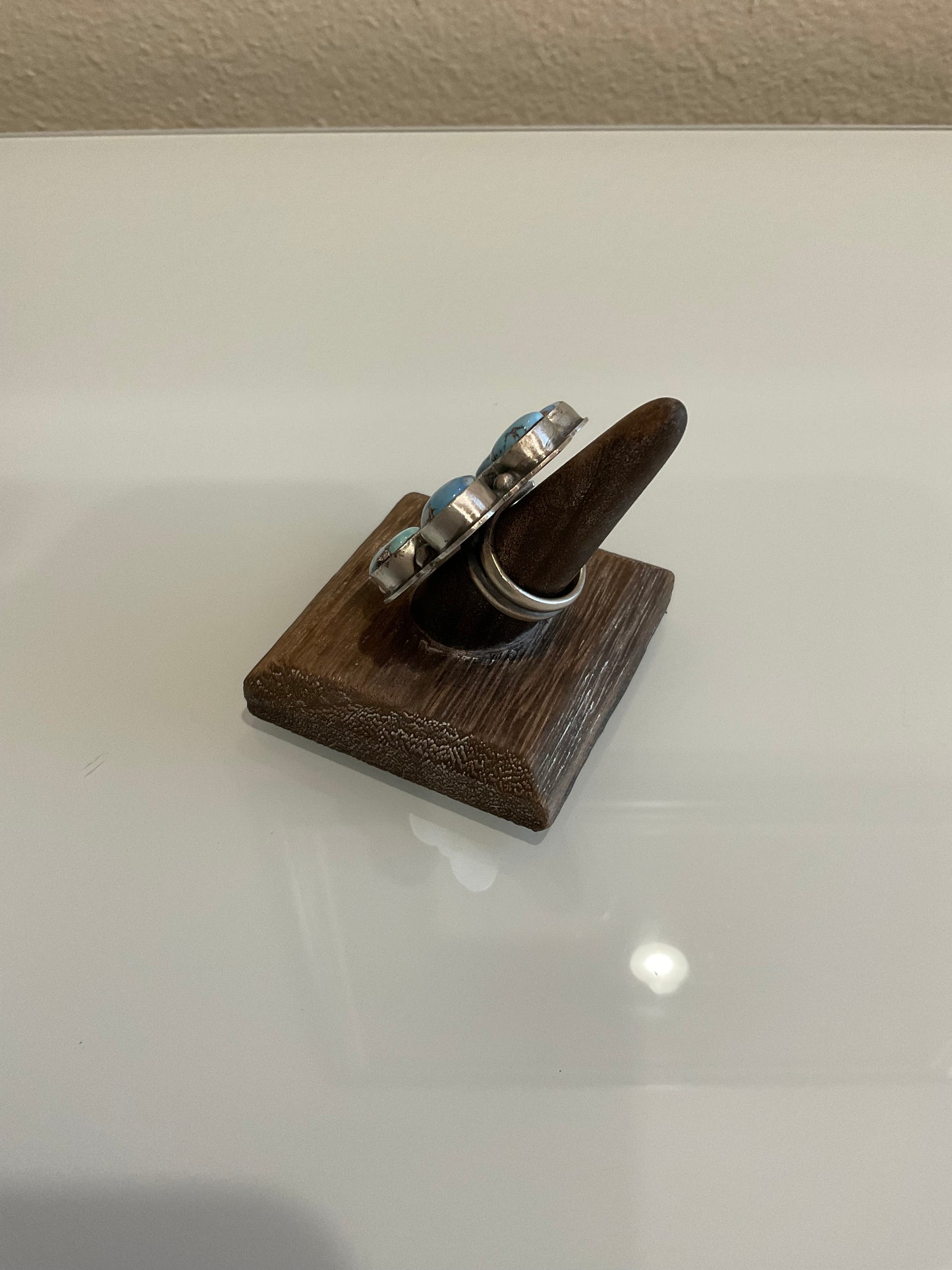 Golden Hills Turquoise Rings