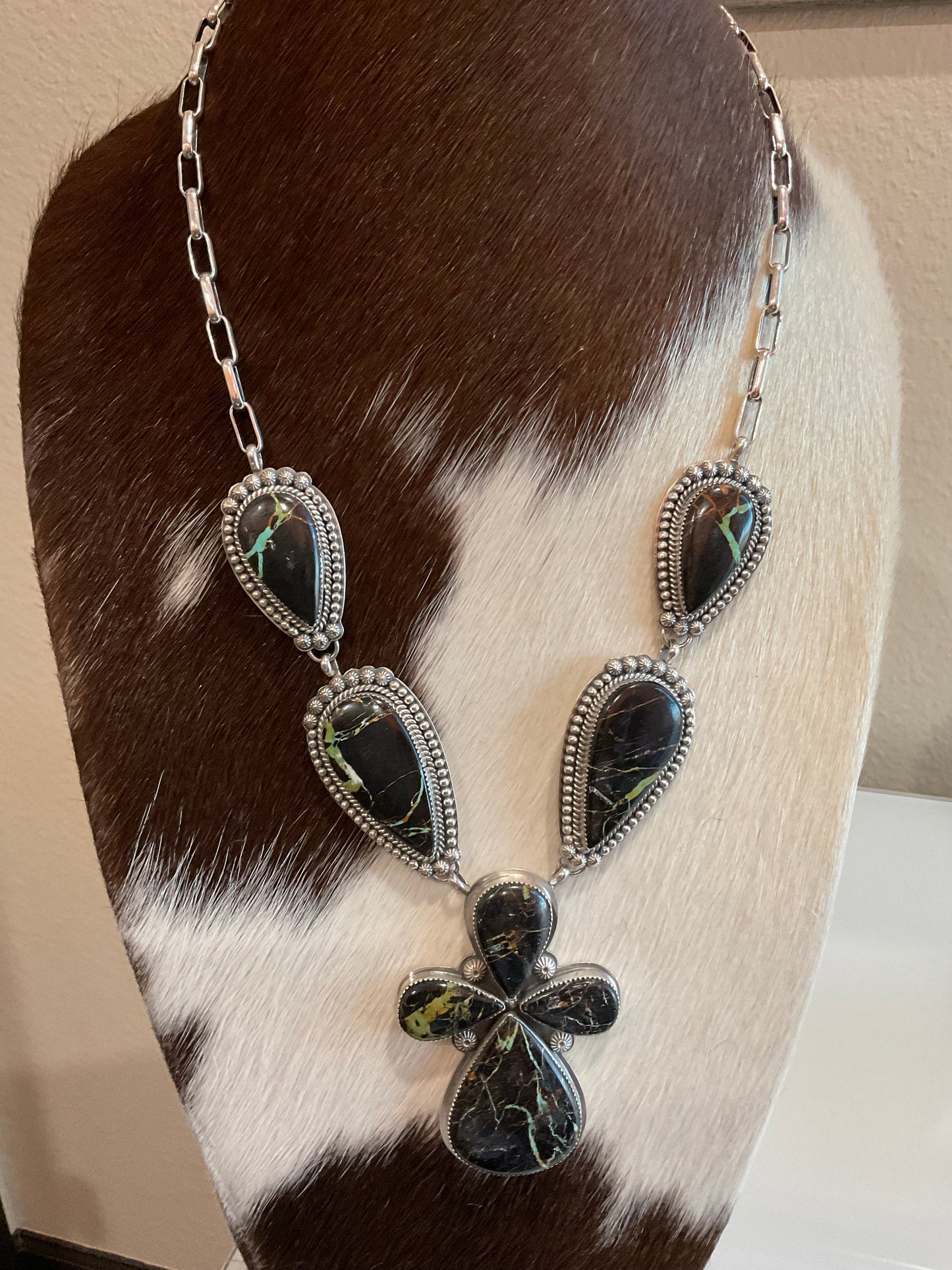 Blackjack Turquoise Lariats