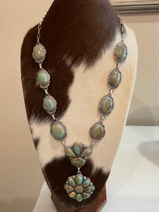 Boulder Ribbon Statement Lariat