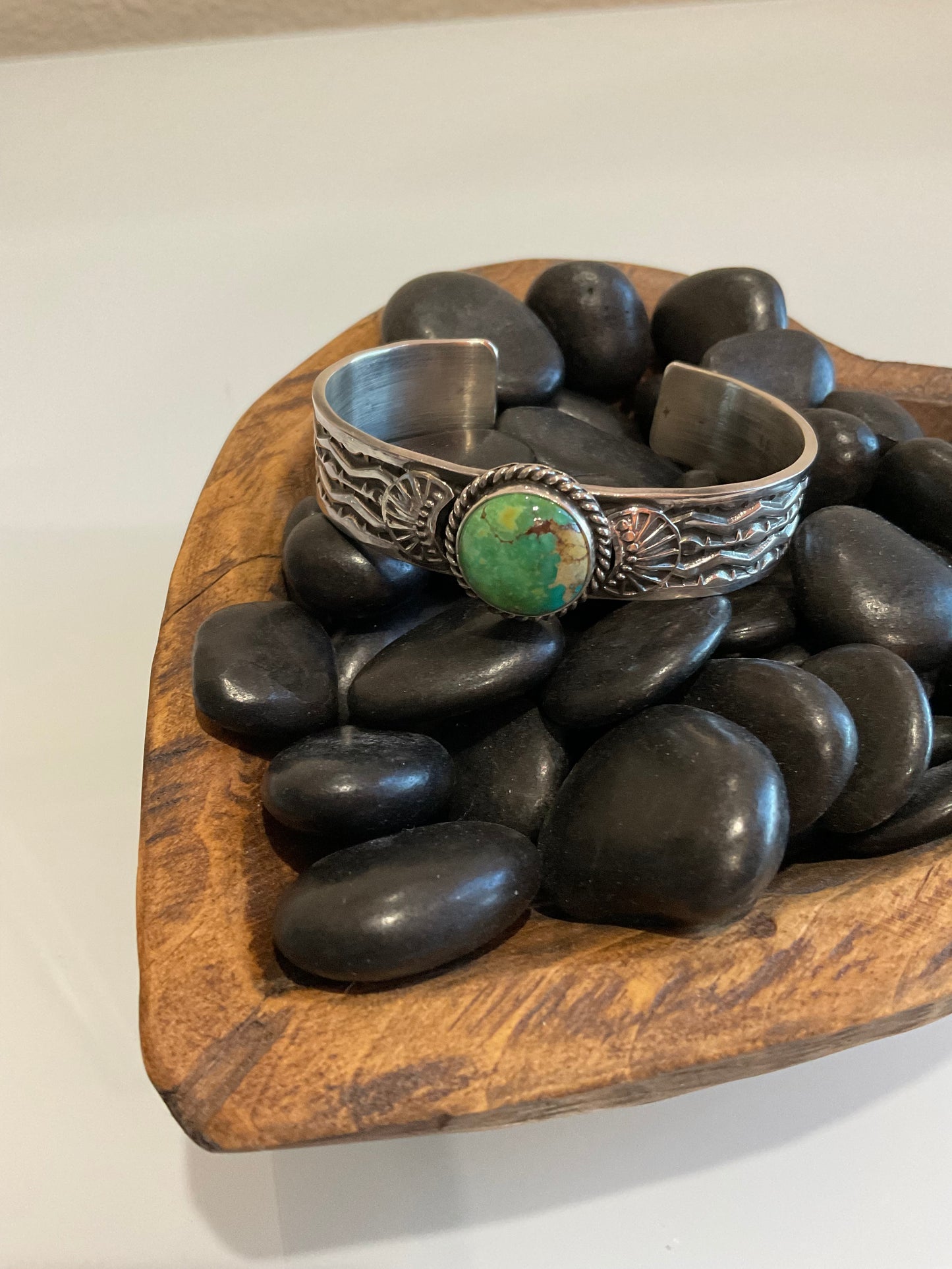 Royston Turquoise Cuff
