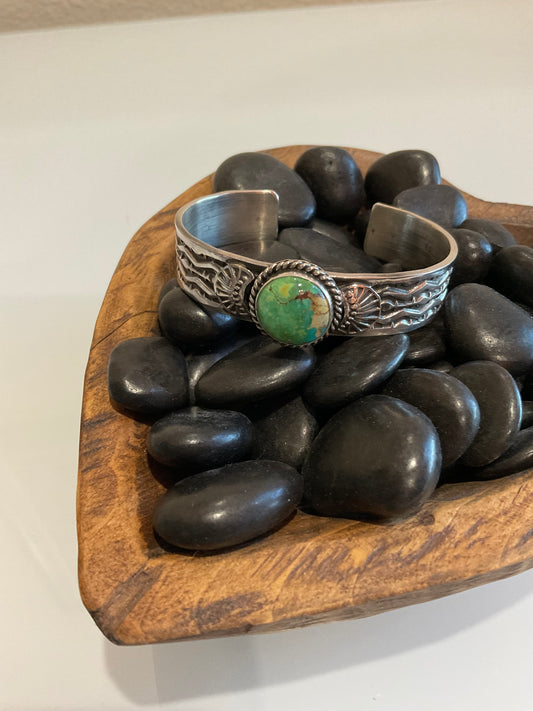 Royston Turquoise Cuff