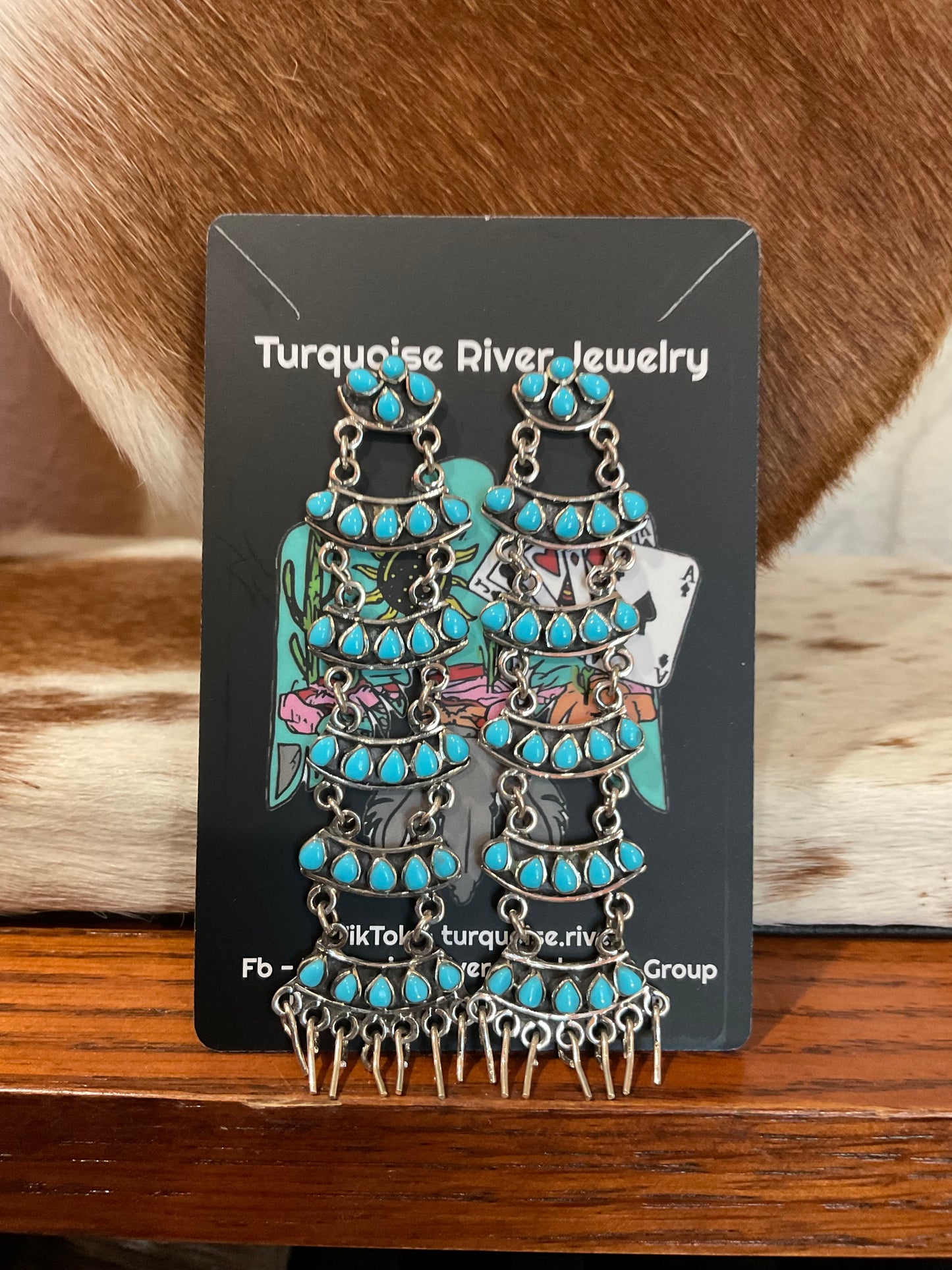 Sleeping Beauty Earrings