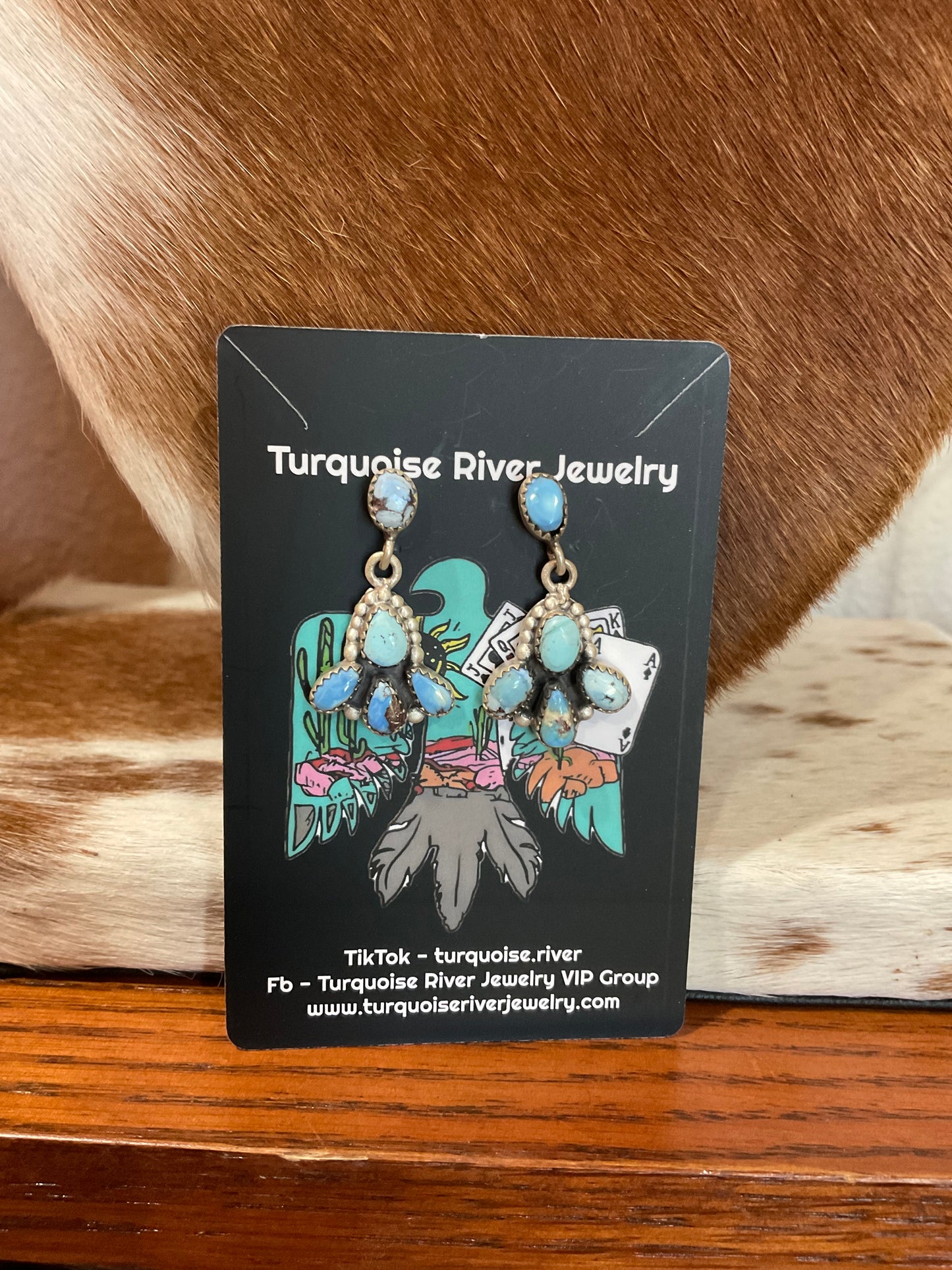 Golden Hills Earrings