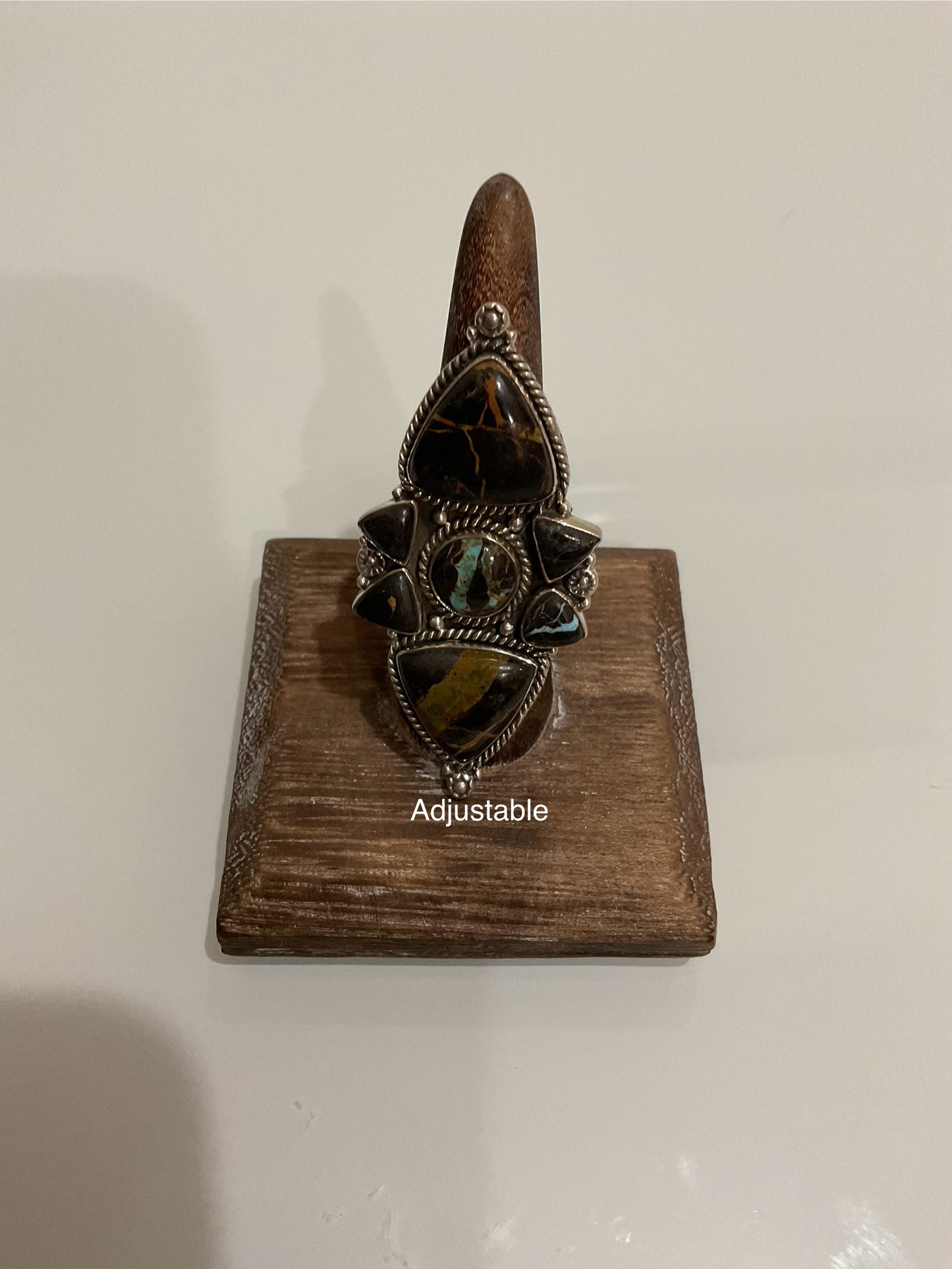 Blackjack Turquoise Rings