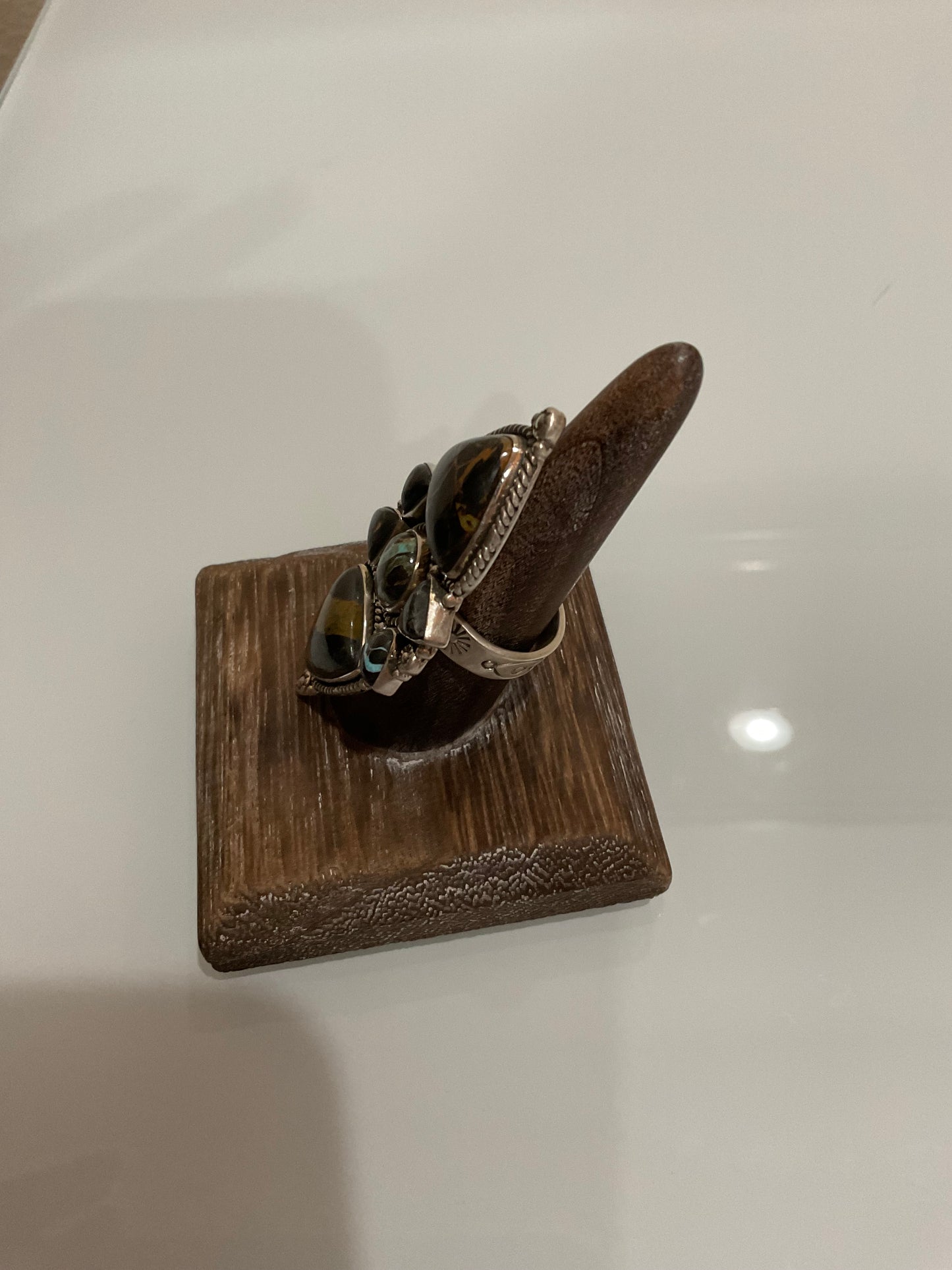 Blackjack Turquoise Rings