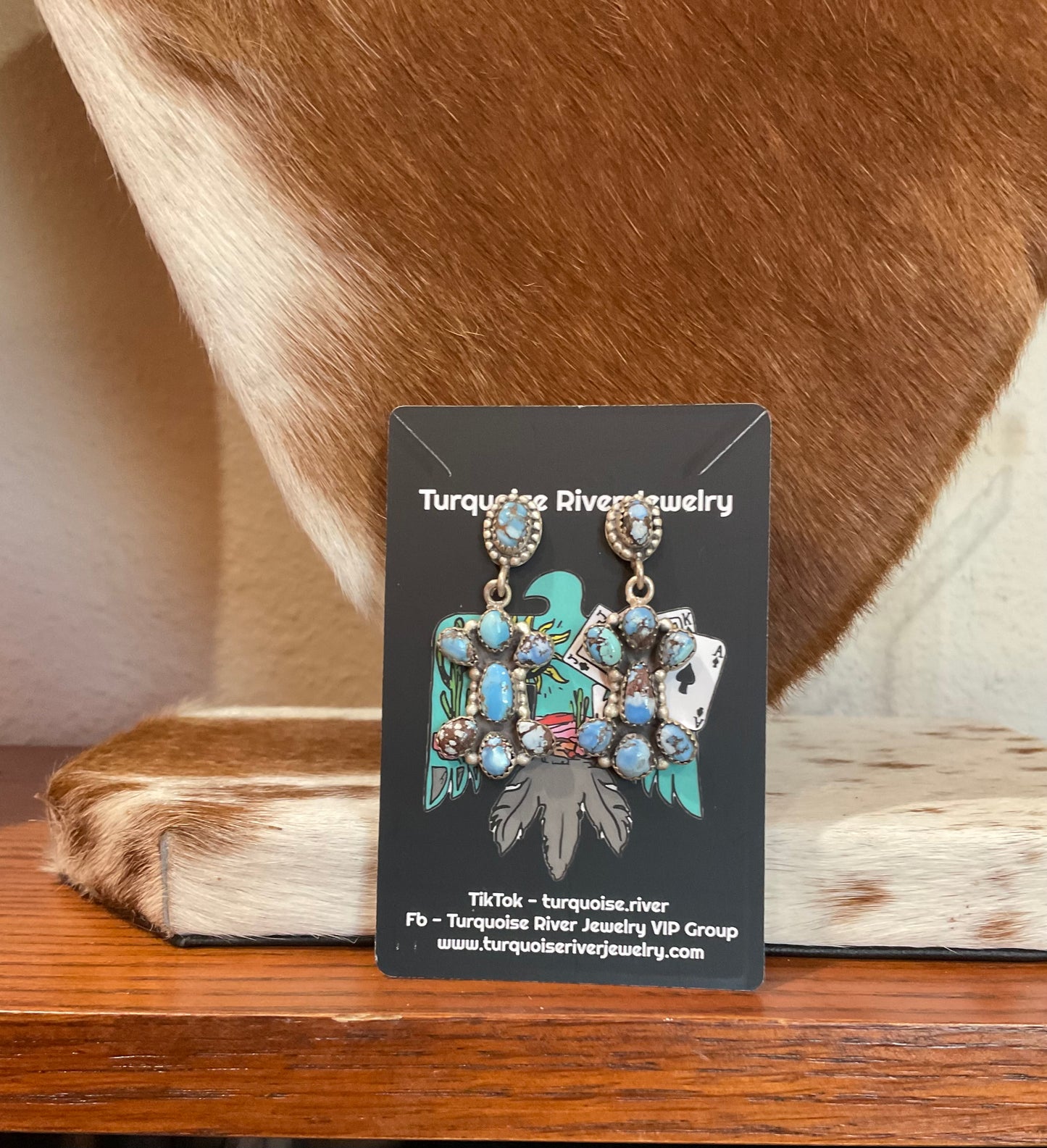 Golden Hills Earrings