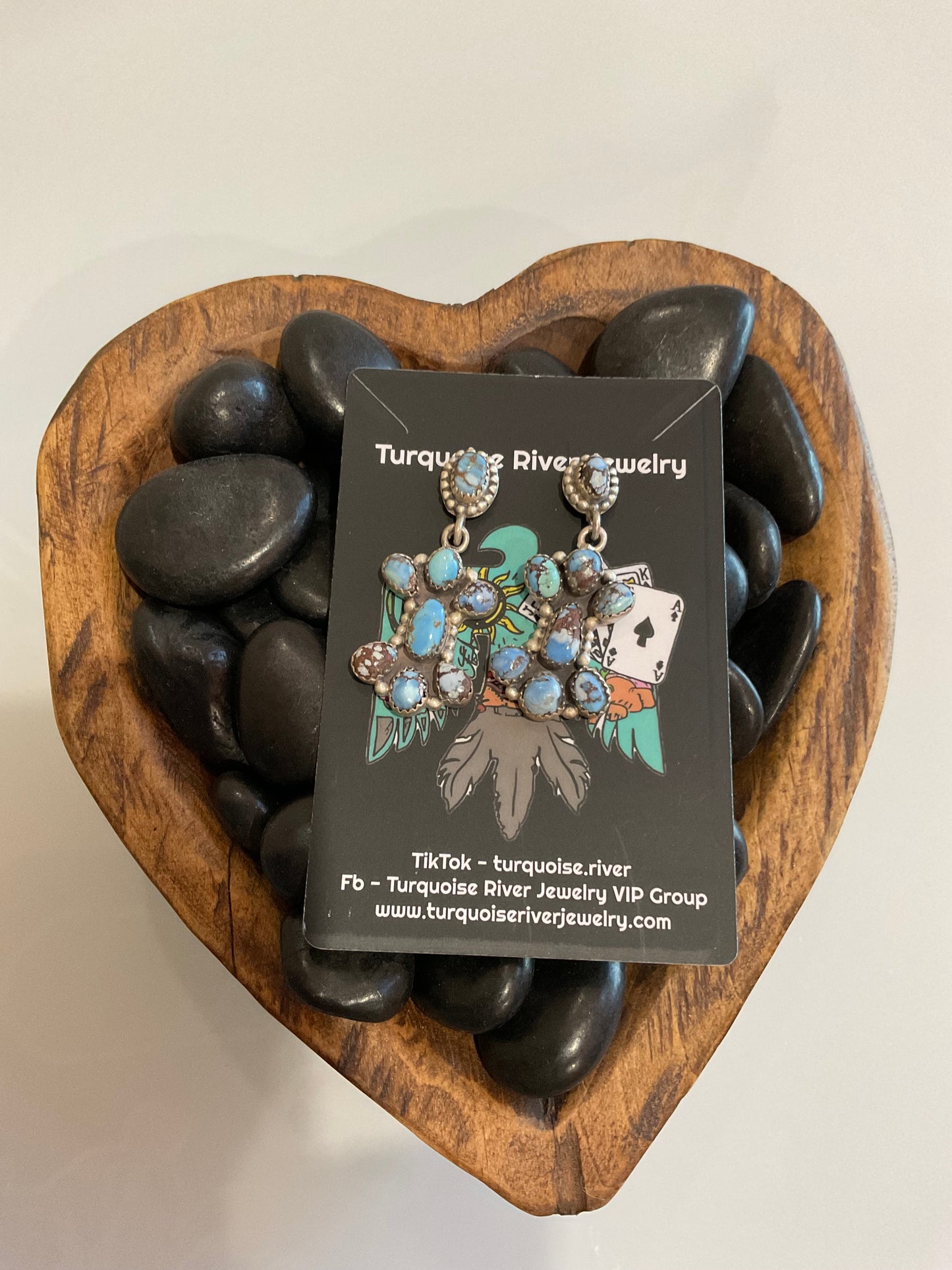 Golden Hills Earrings