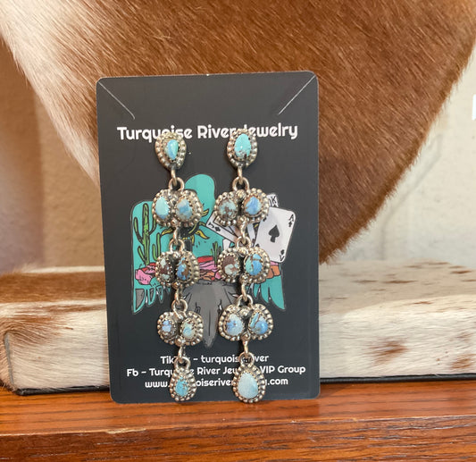 Golden Hills Earrings