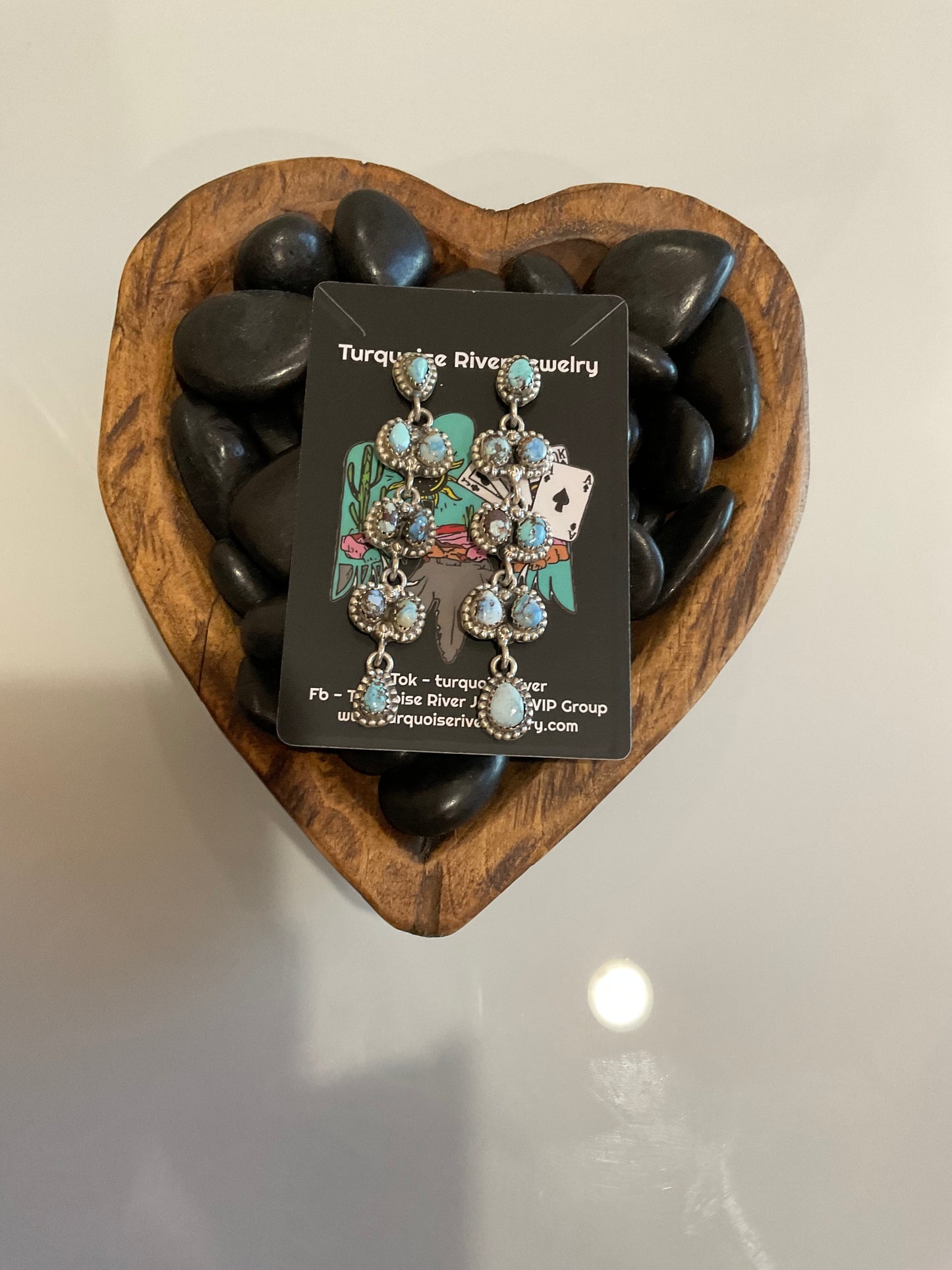 Golden Hills Earrings