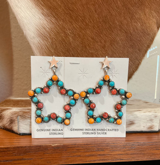 Star Earrings