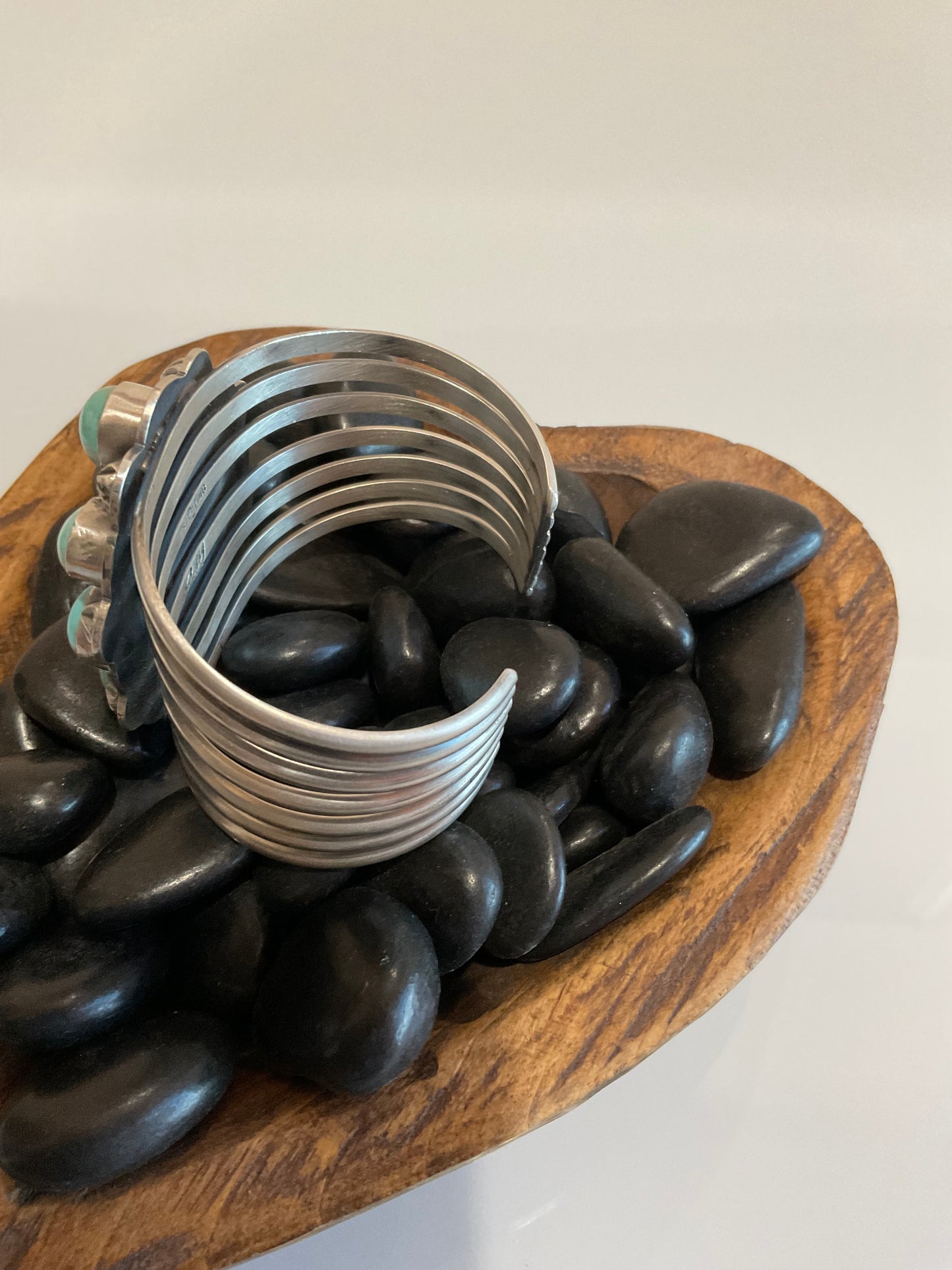 Dry Creek Turquoise Cluster Bracelet