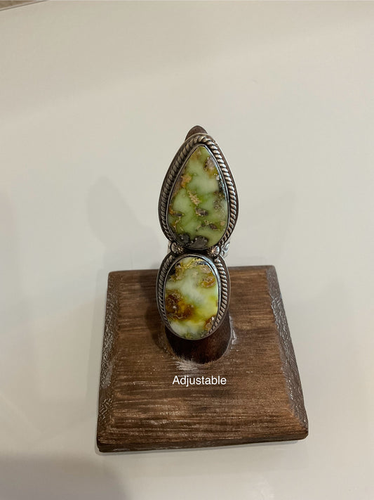 Palomino 2 Stone Ring
