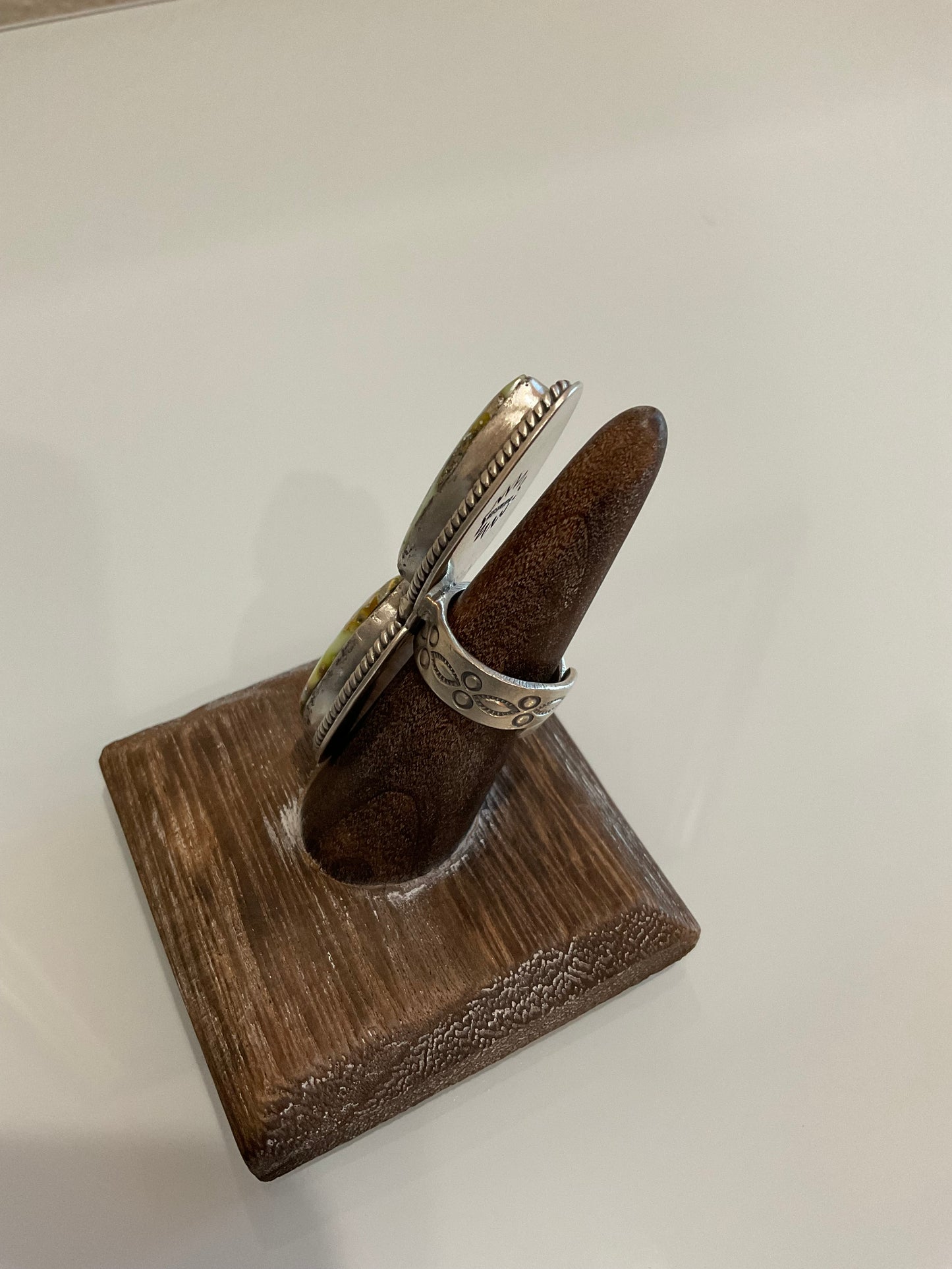 Palomino 2 Stone Ring