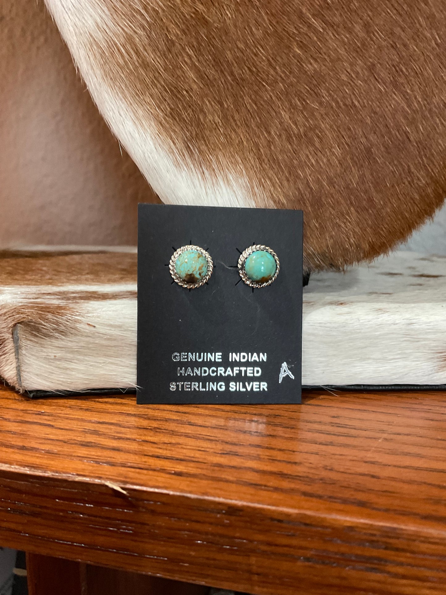 Kingman Stud Earrings