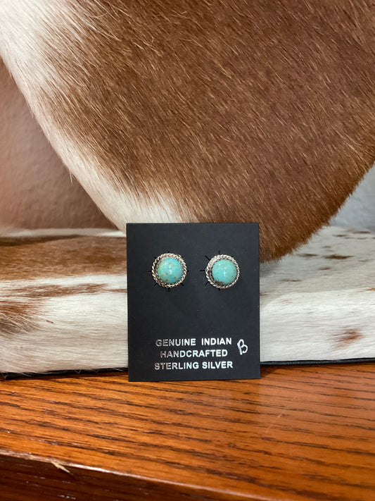 Kingman Stud Earrings