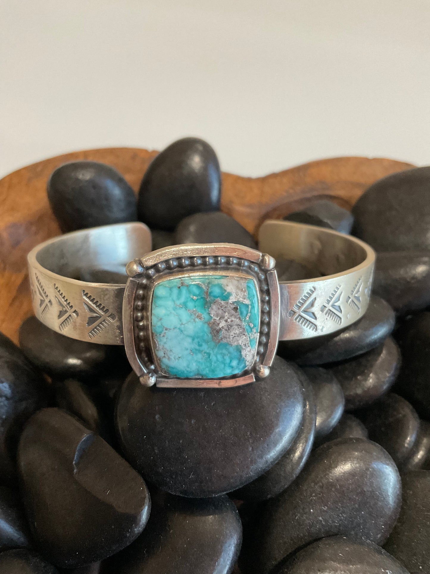 Whitewater Turquoise Cuff