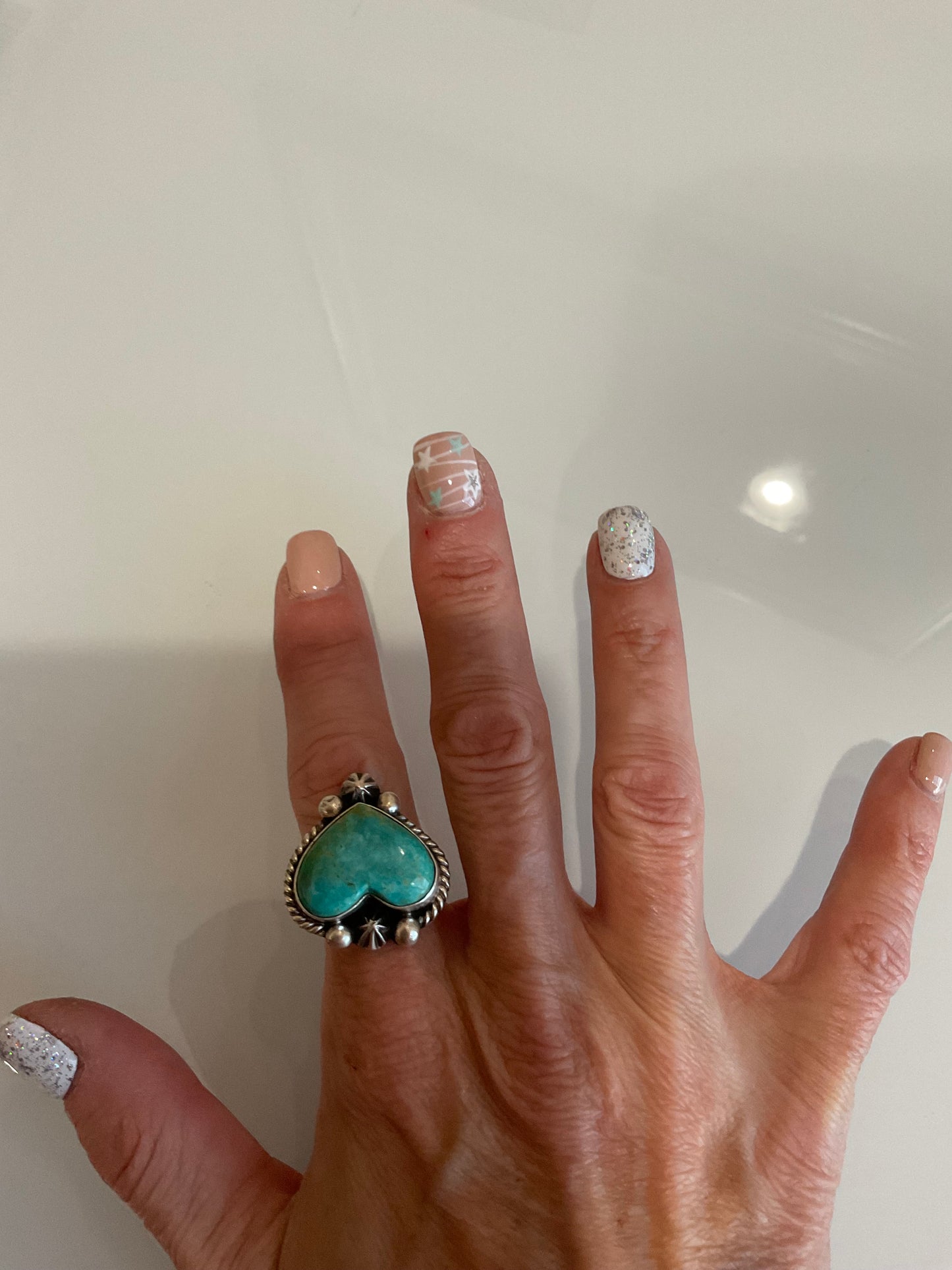 Royston Heart Ring