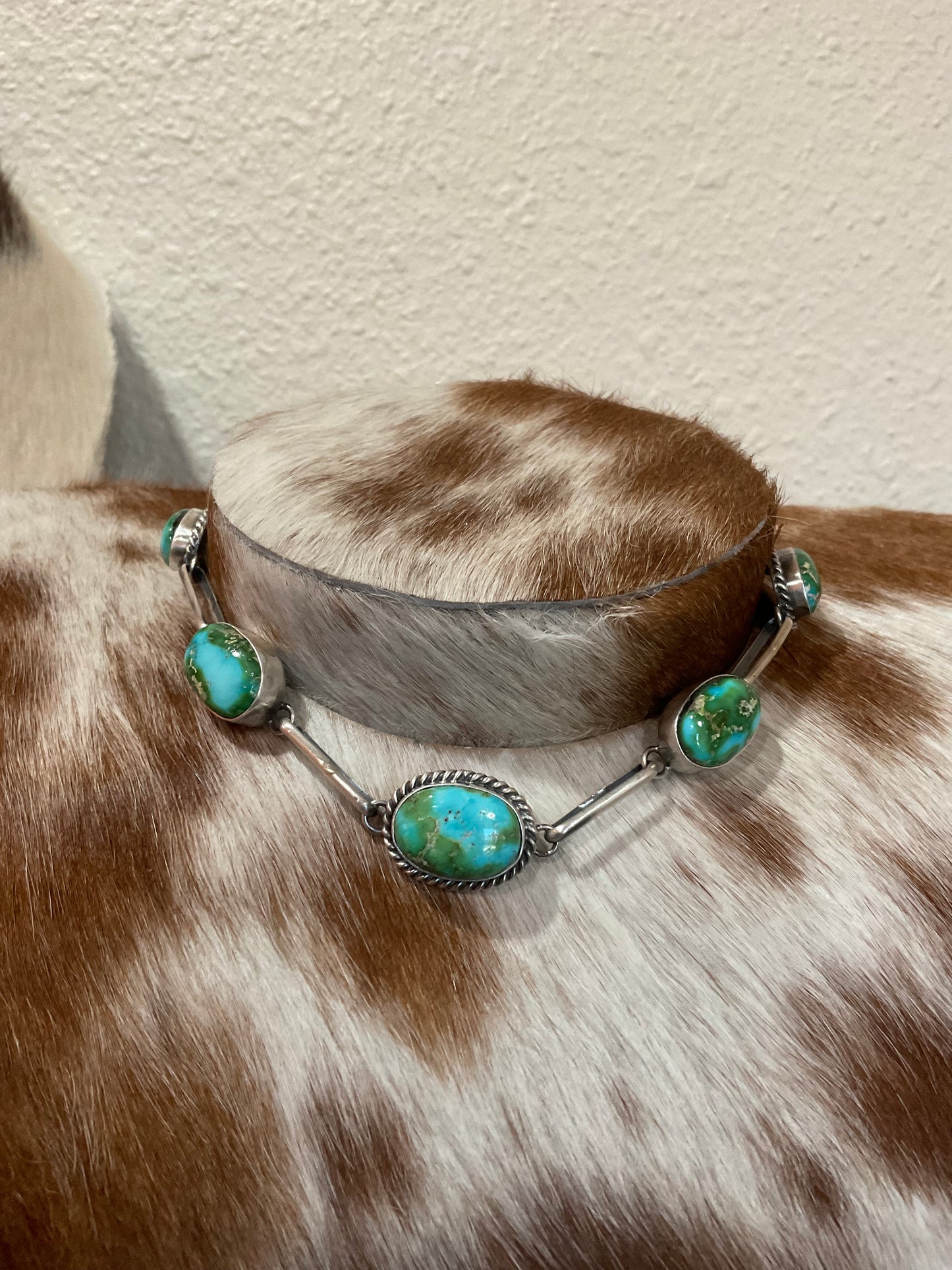 Sonoran Gold Turquoise Choker