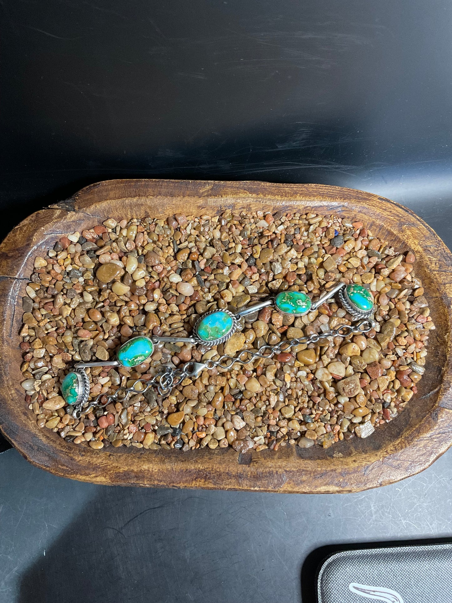 Sonoran Gold Turquoise Choker