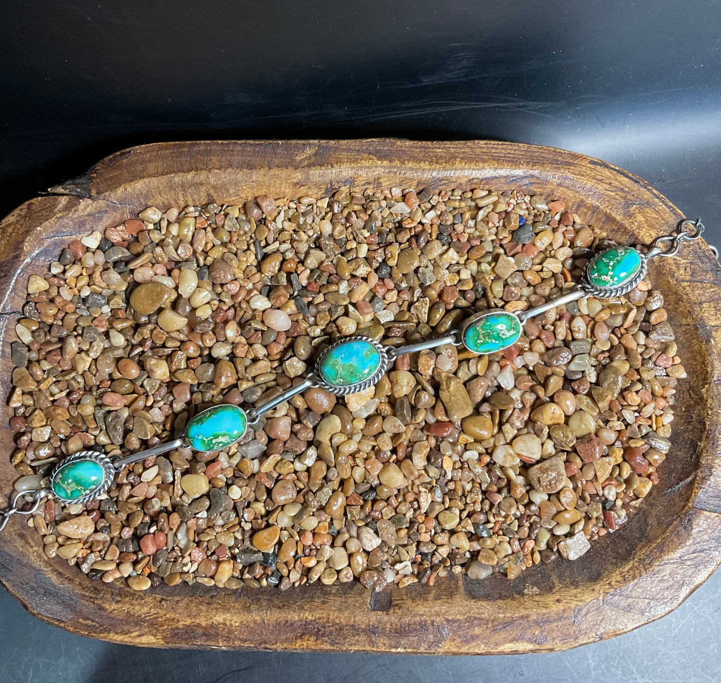 Sonoran Gold Turquoise Choker