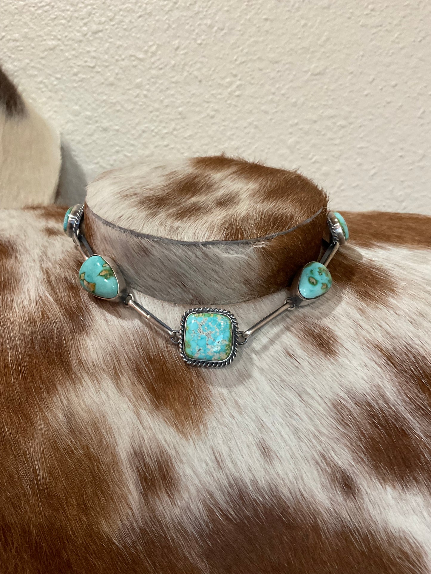 Sonoran Gold Turquoise Choker