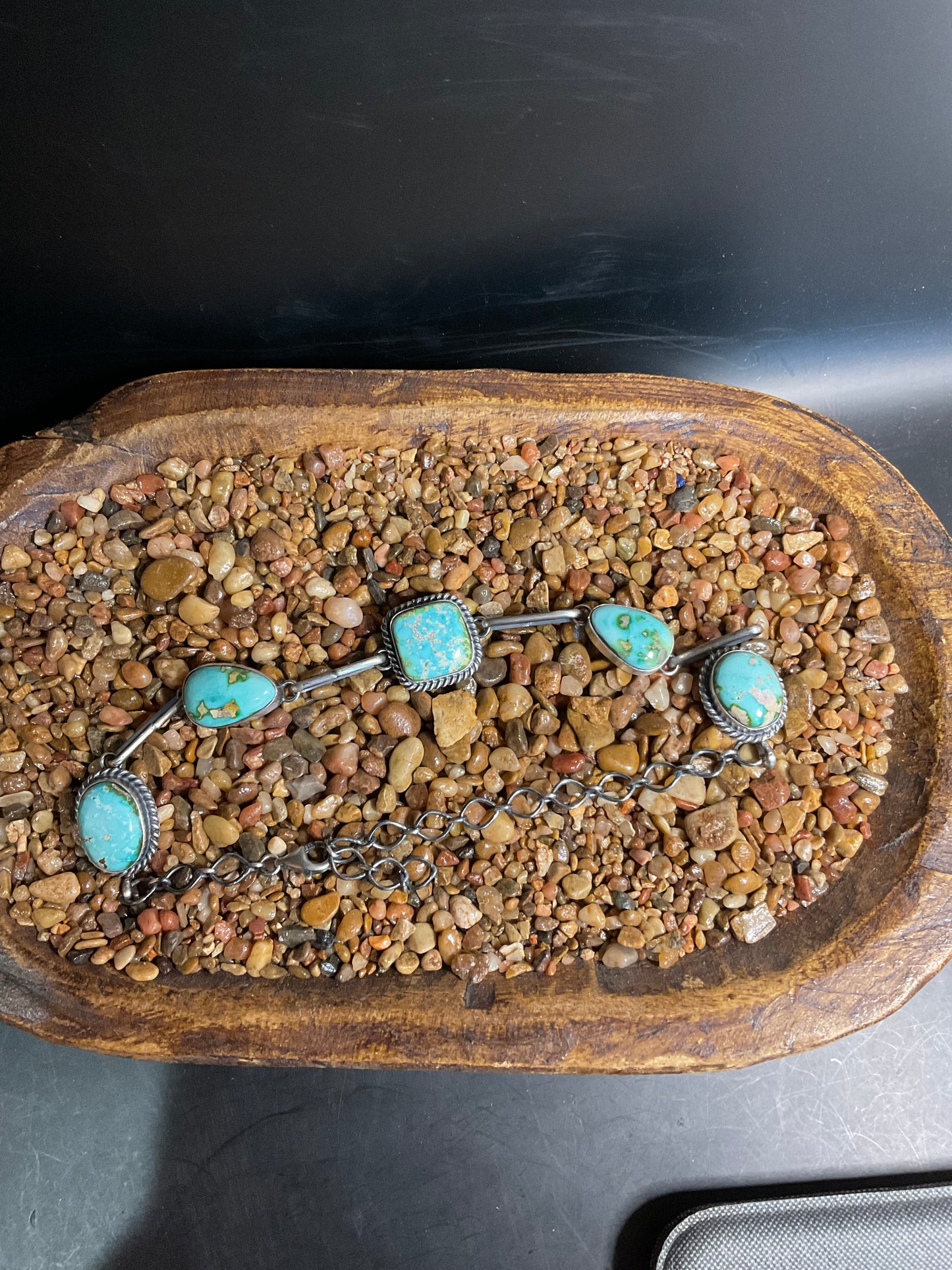 Sonoran Gold Turquoise Choker