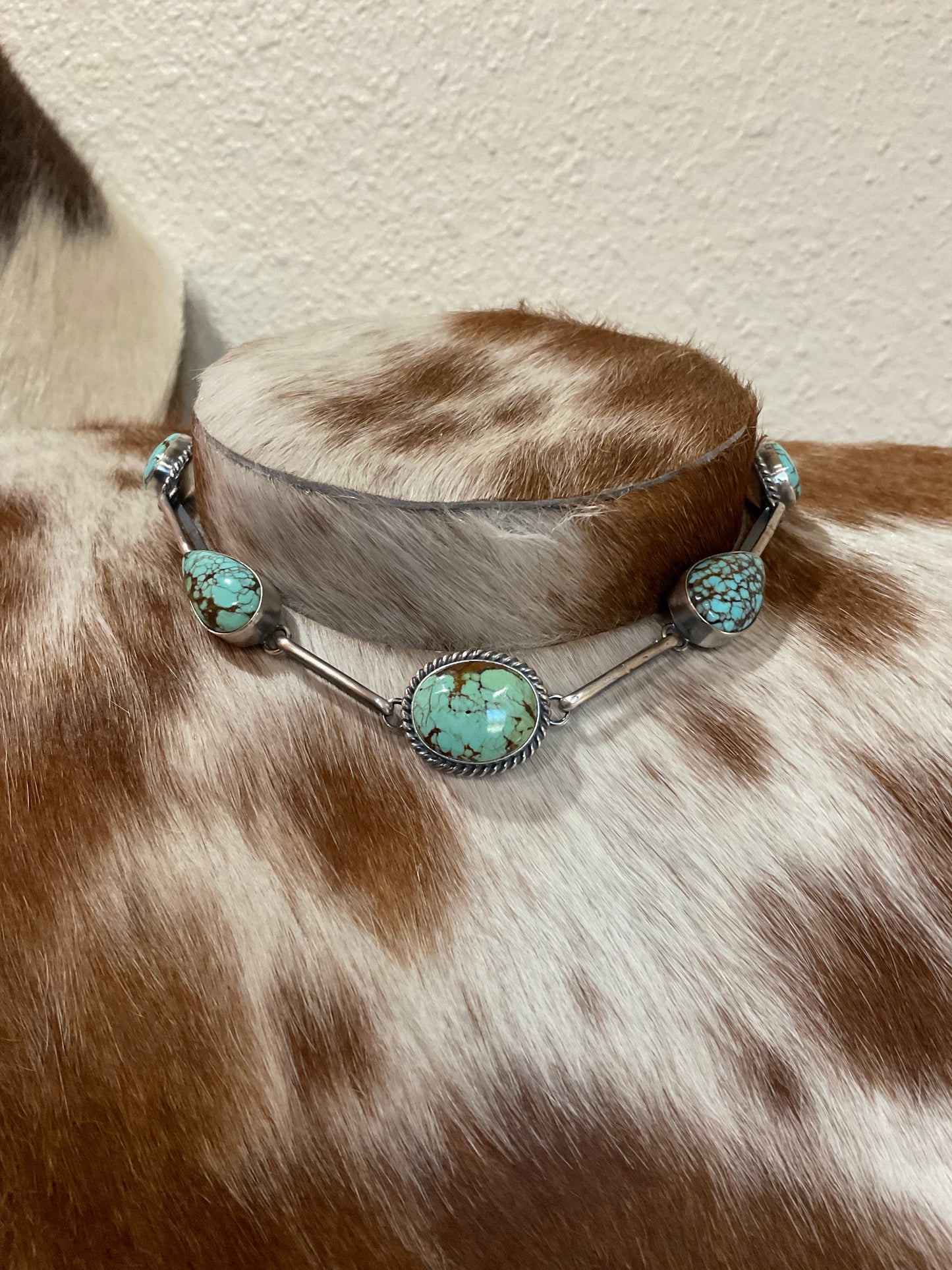 Mine #8 Turquoise Choker