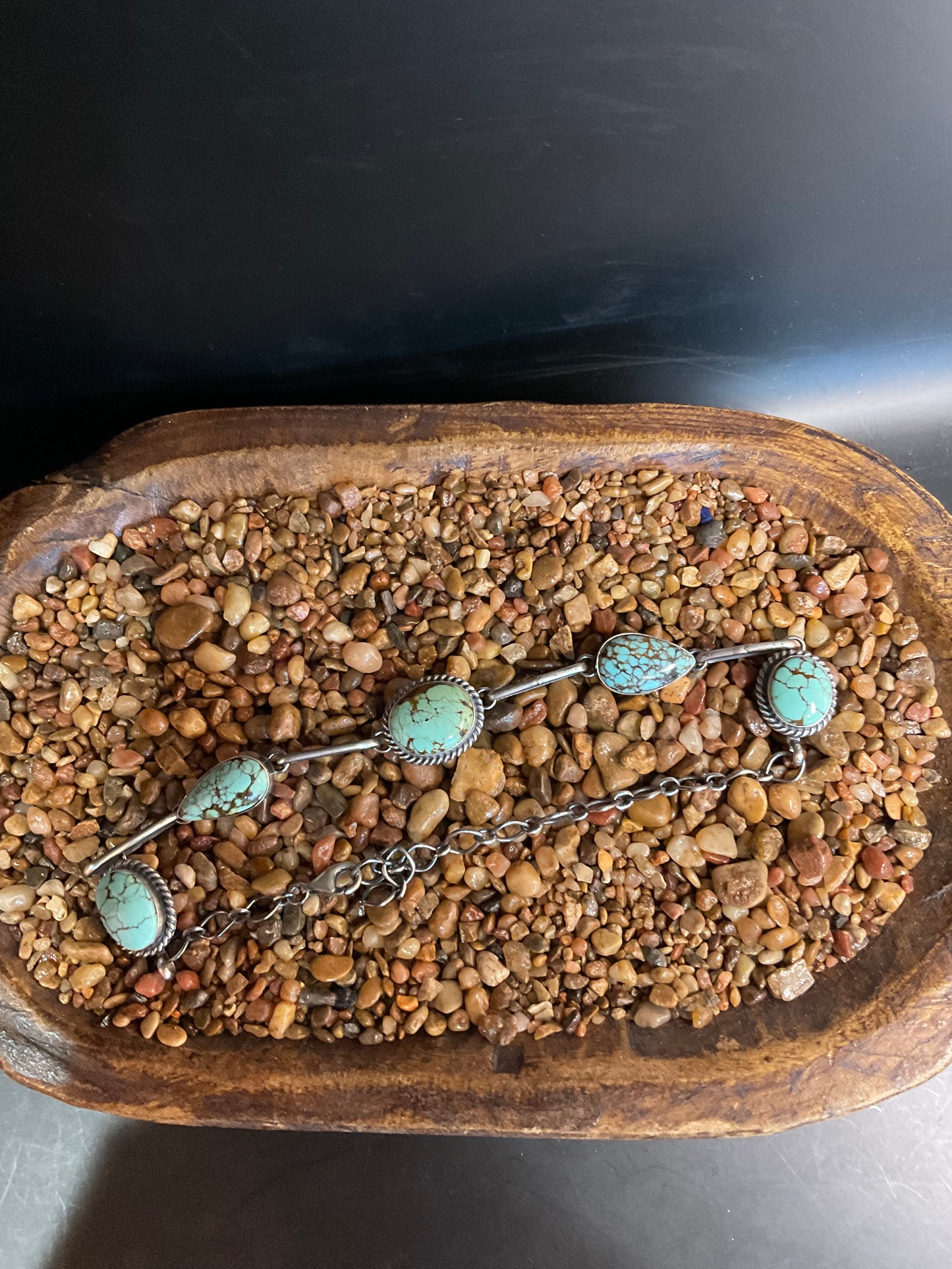 Mine #8 Turquoise Choker