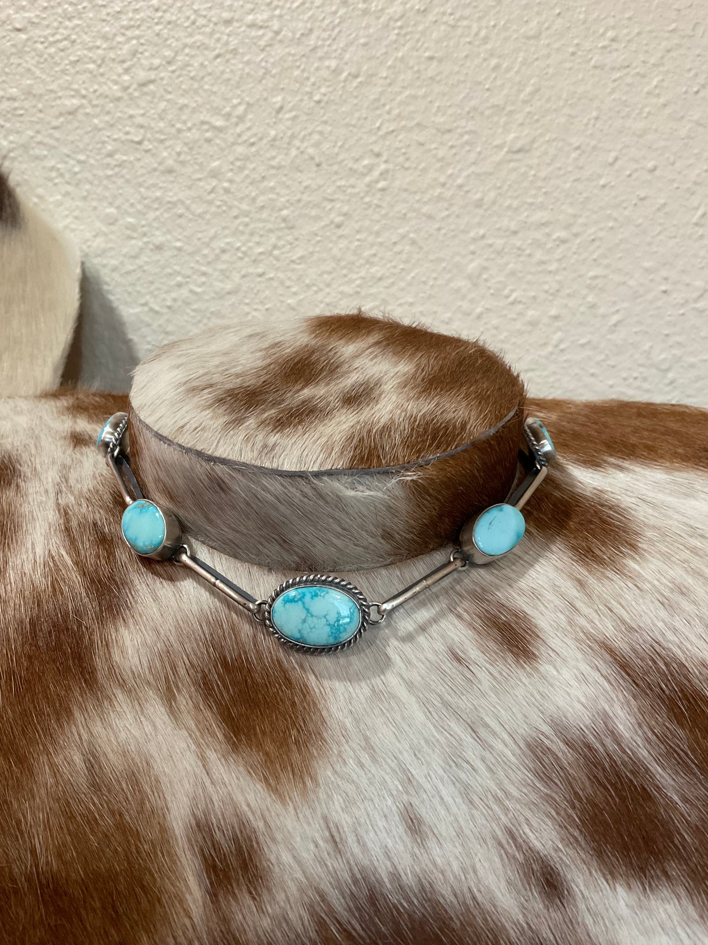 Blue Ridge Turquoise Choker