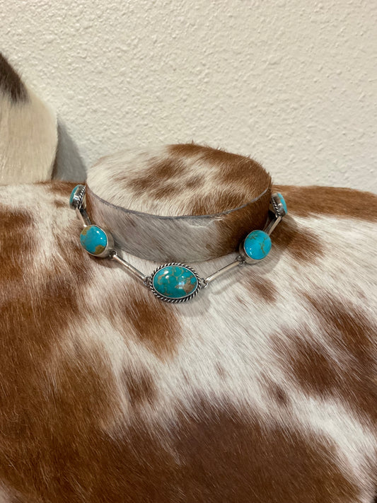 Royston Turquoise Choker