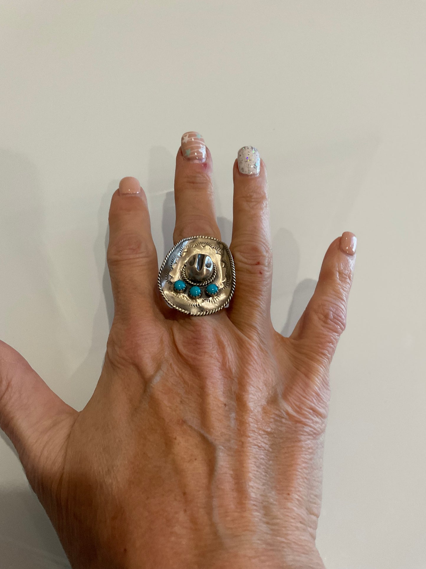 Kingman Cowboy Hat Ring