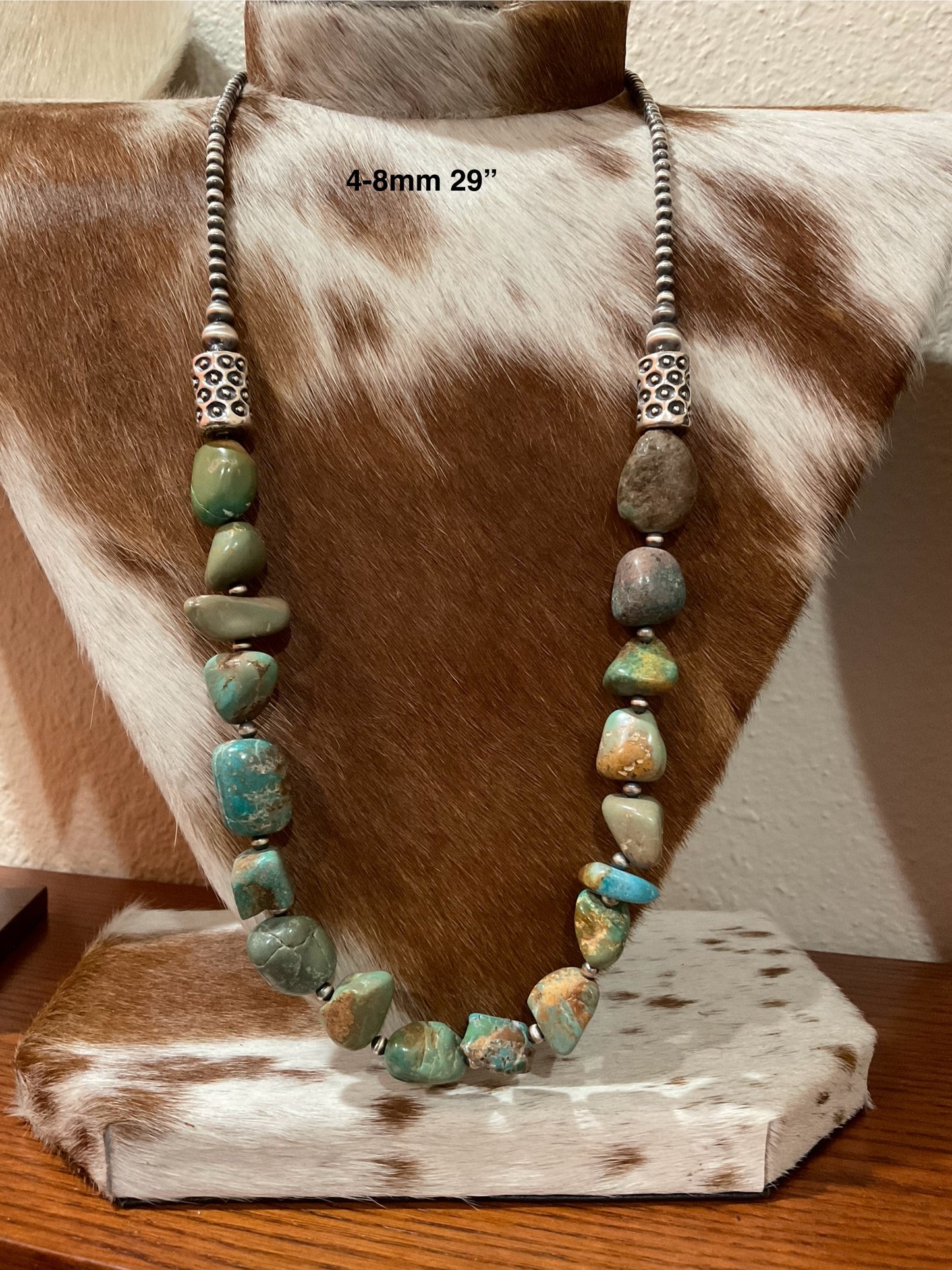 Chunky Kingman Turquoise Necklace