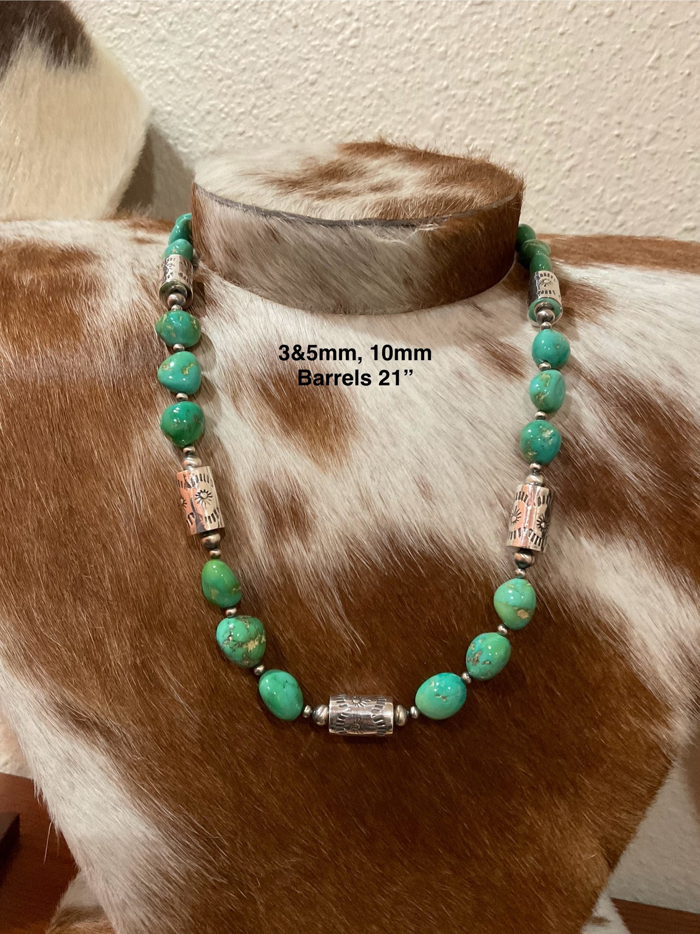 Sonoran Gold Turquoise Necklace