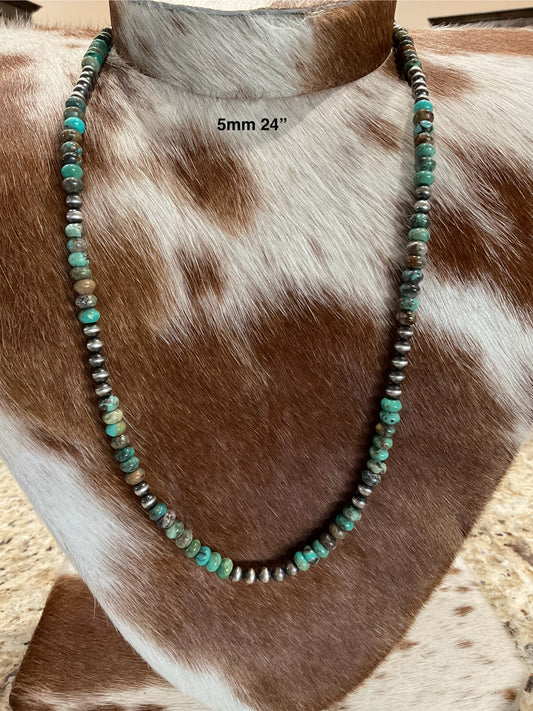 Royston & Sterling Silver Pearl Necklace
